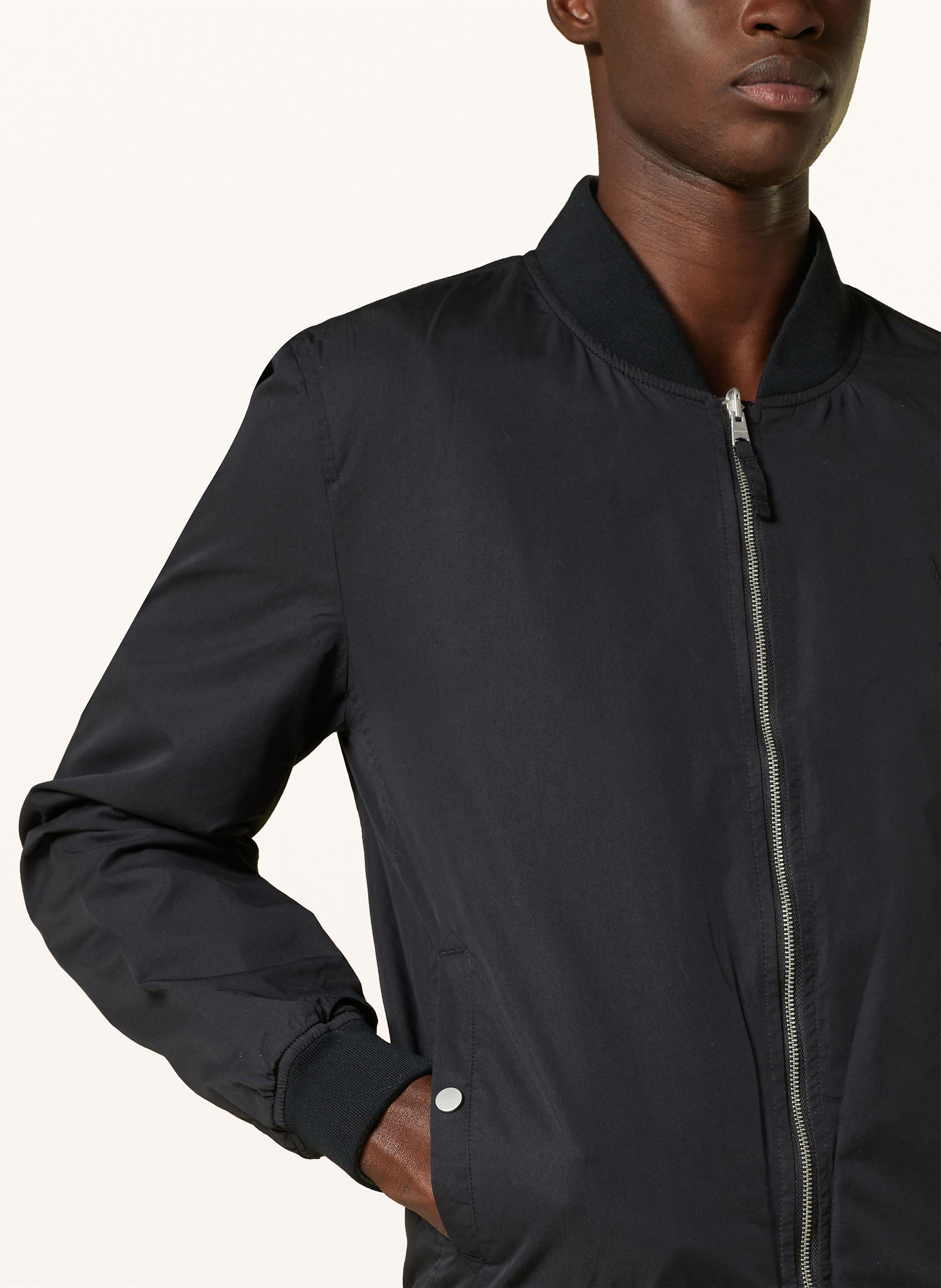 Thumbnail - Allsaints Blouson Bassett Zum Wenden schwarz