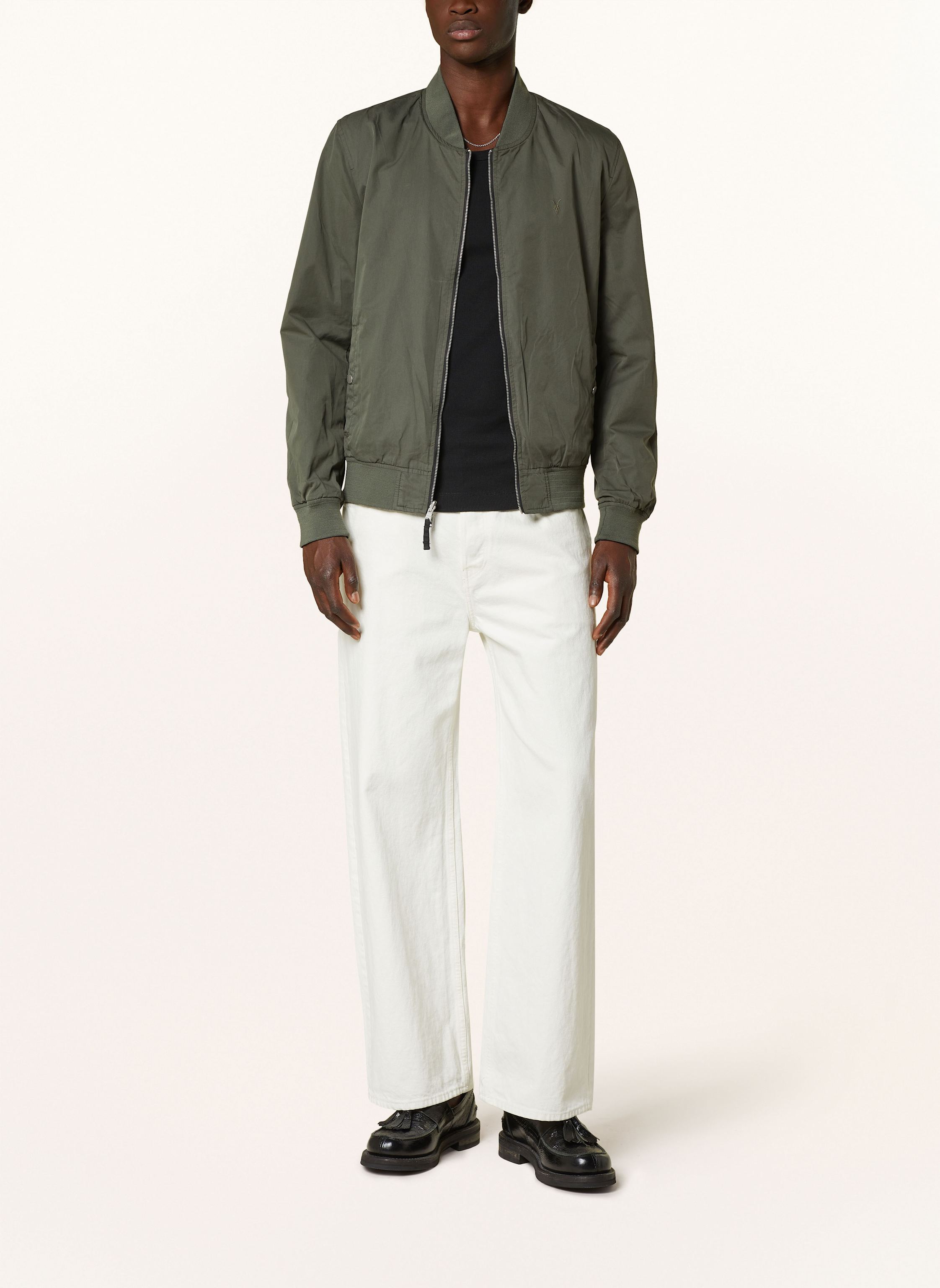 Thumbnail - Allsaints Blouson Bassett Zum Wenden schwarz