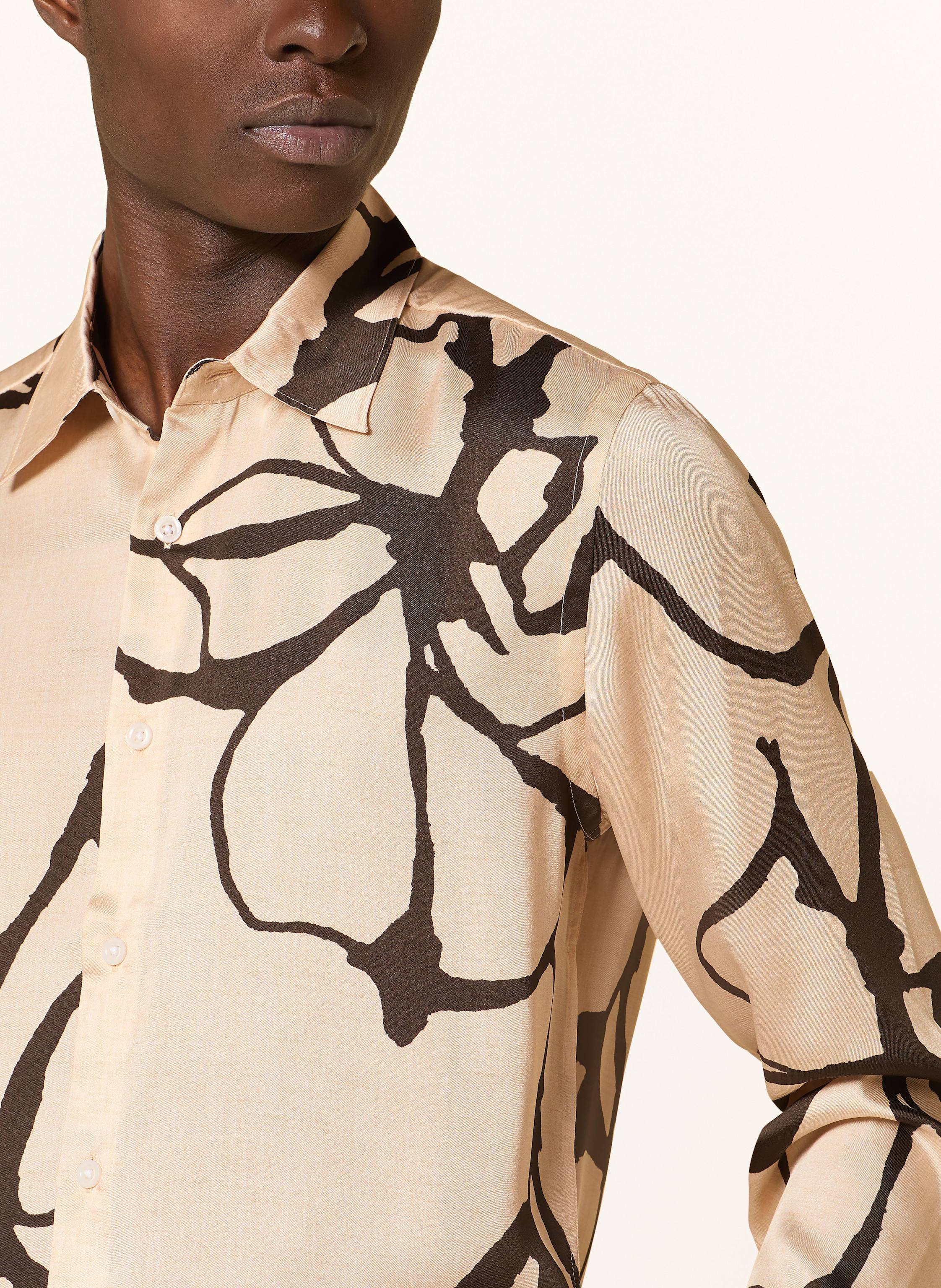 Thumbnail - Reiss Hemd Suarez Regular Fit braun