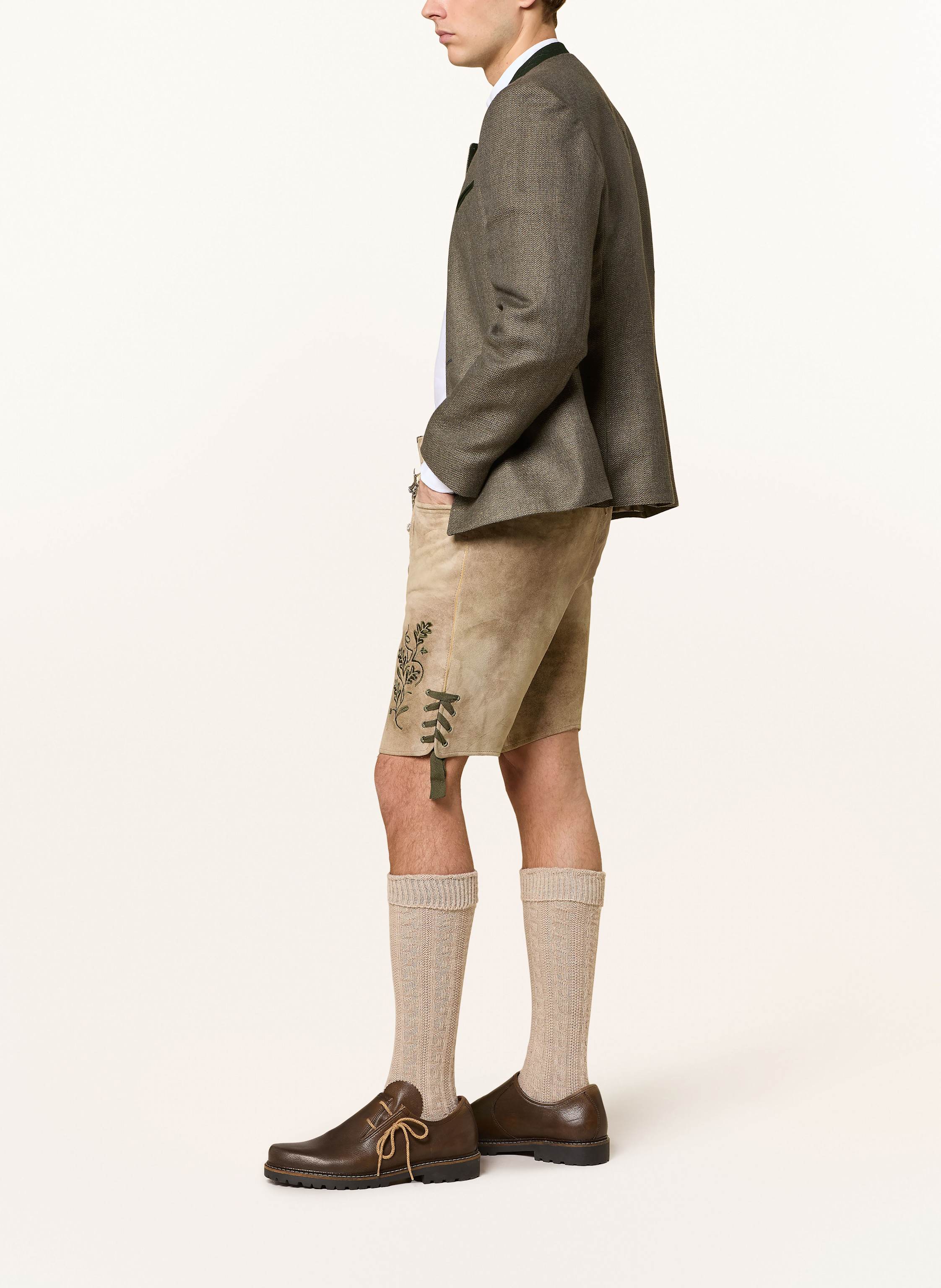 Thumbnail - Spieth & Wensky Trachten-Lederhose Freistadt braun