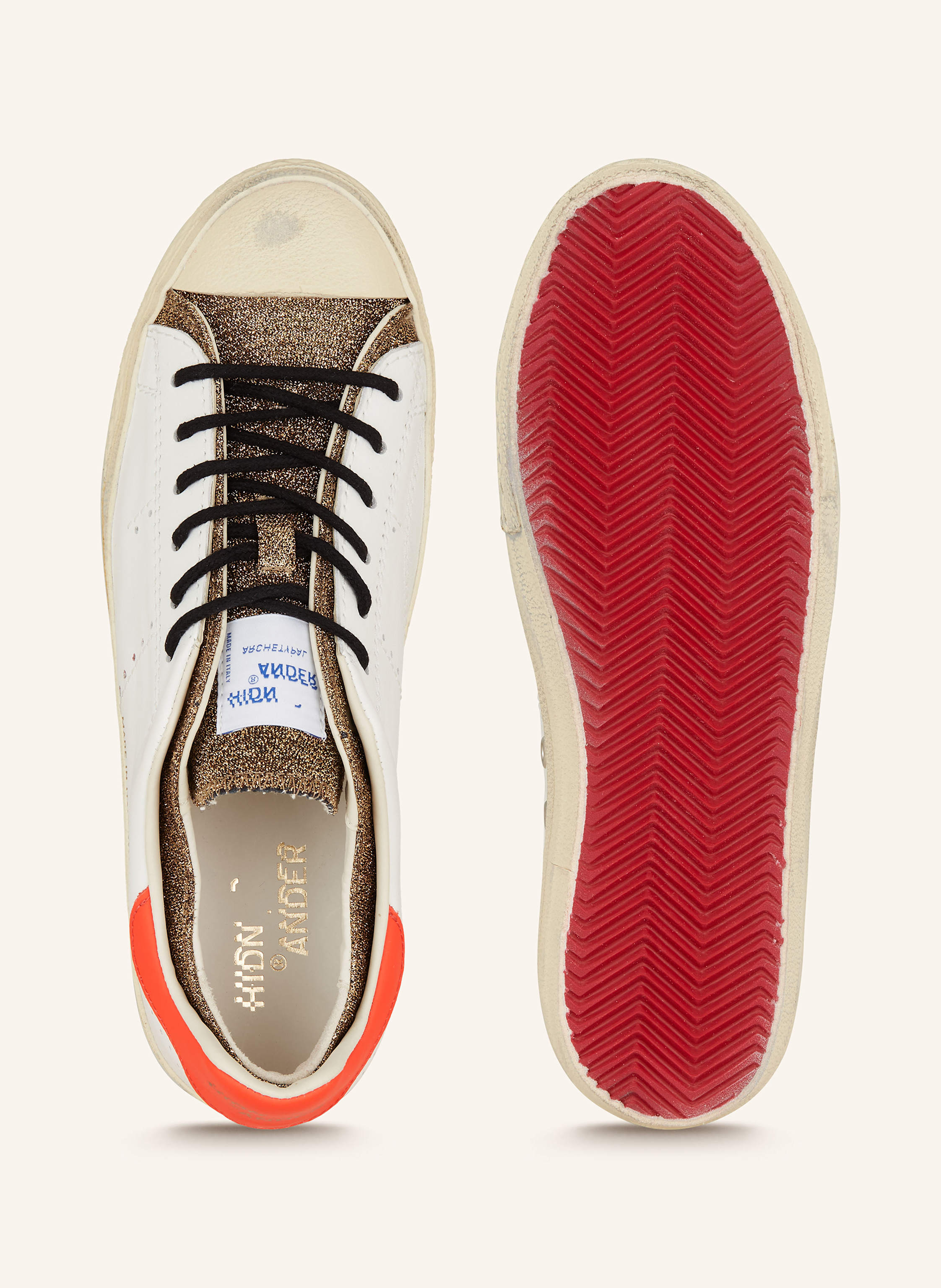 Thumbnail - Hidn-Ander Sneaker Starless Low weiss