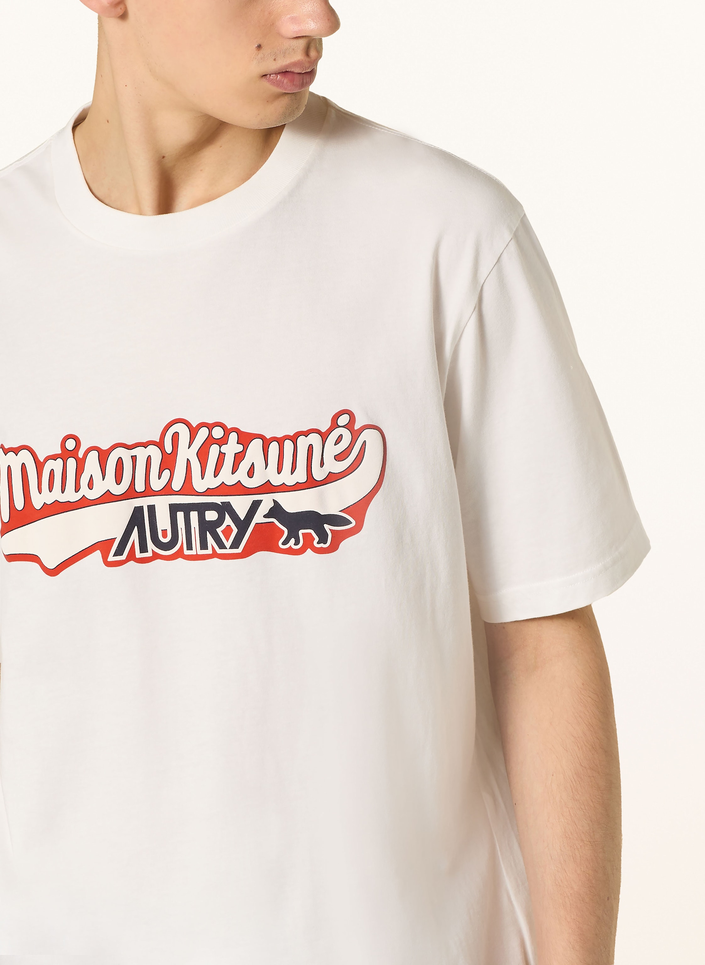 Thumbnail - Autry T-Shirt weiss