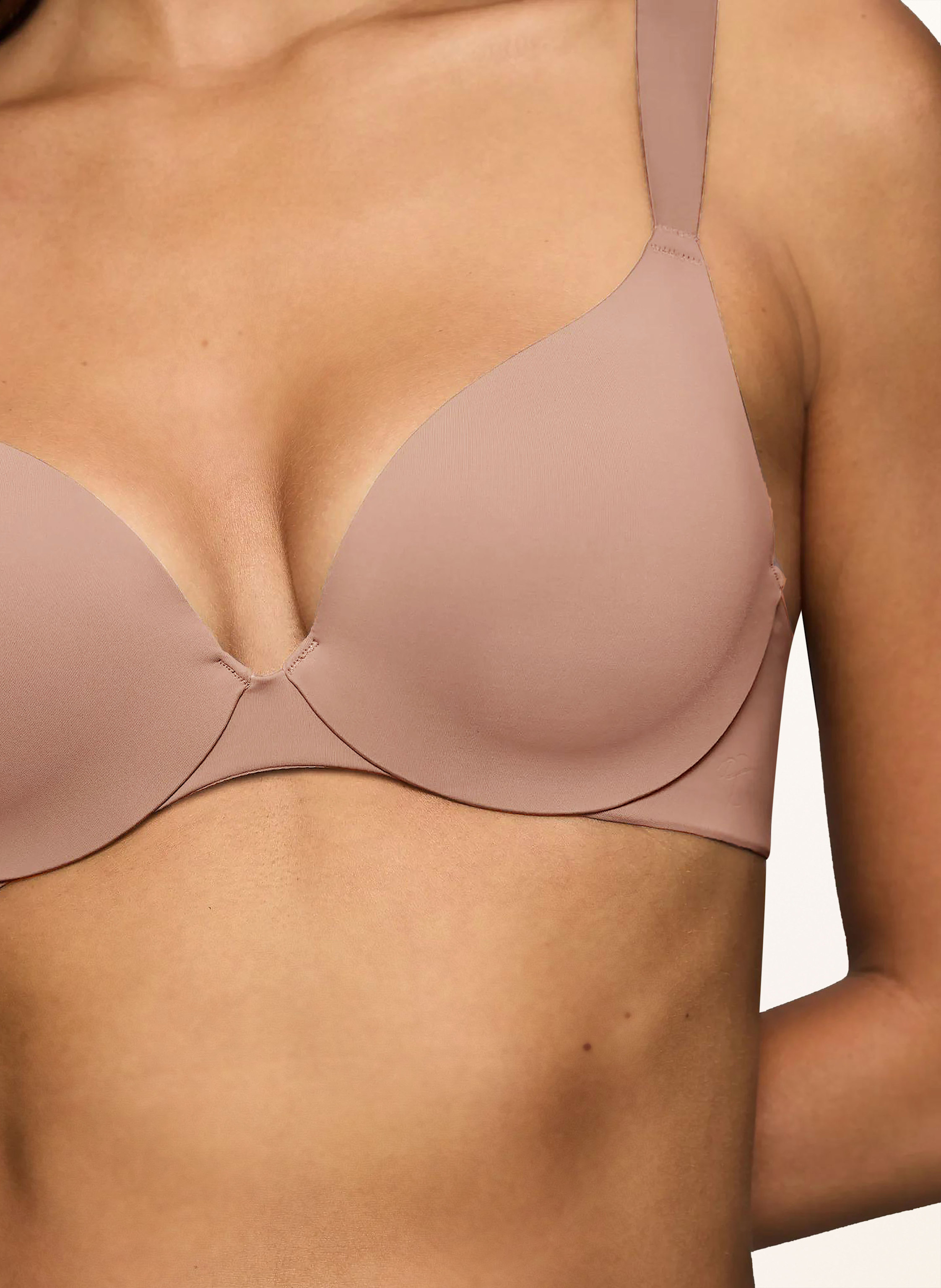 Thumbnail - Triumph T-Shirt-Bh Body Make-Up Illusion braun