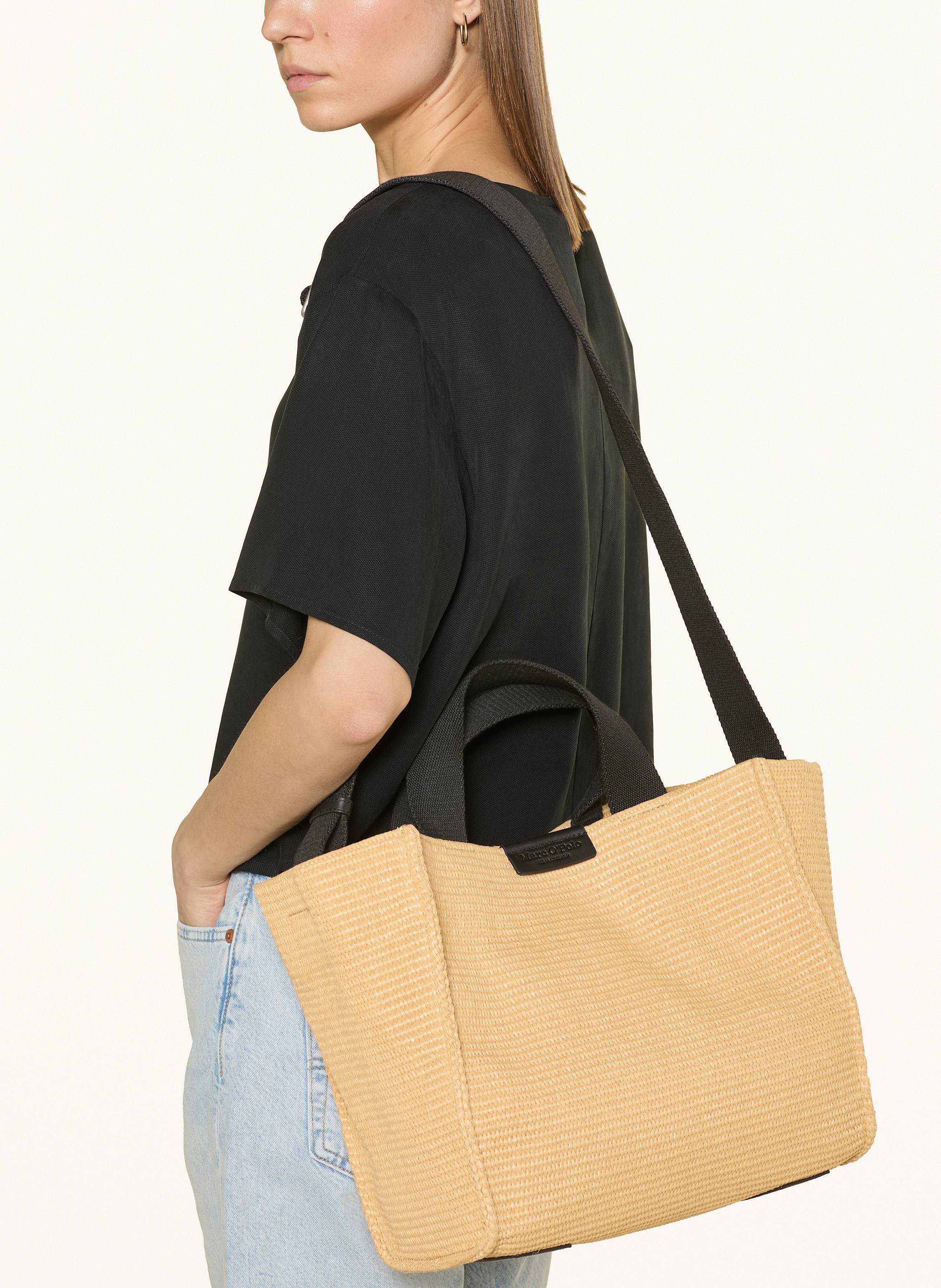 Thumbnail - Marc O'polo Shopper Medium beige