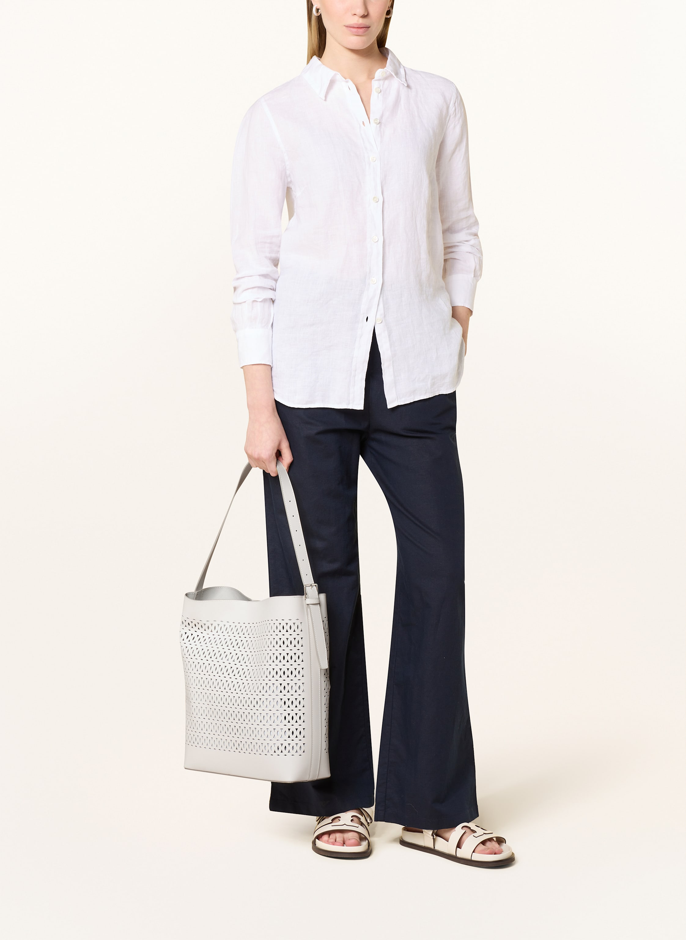 Thumbnail - Marc O'polo Schultertasche Medium Mit Pouch weiss
