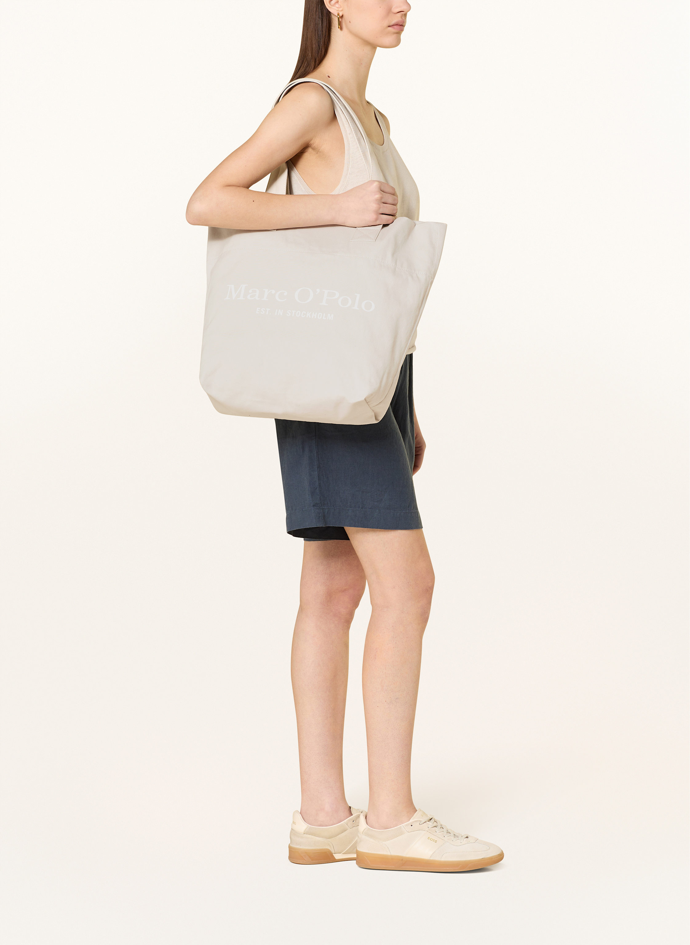 Thumbnail - Marc O'polo Shopper Medium weiss