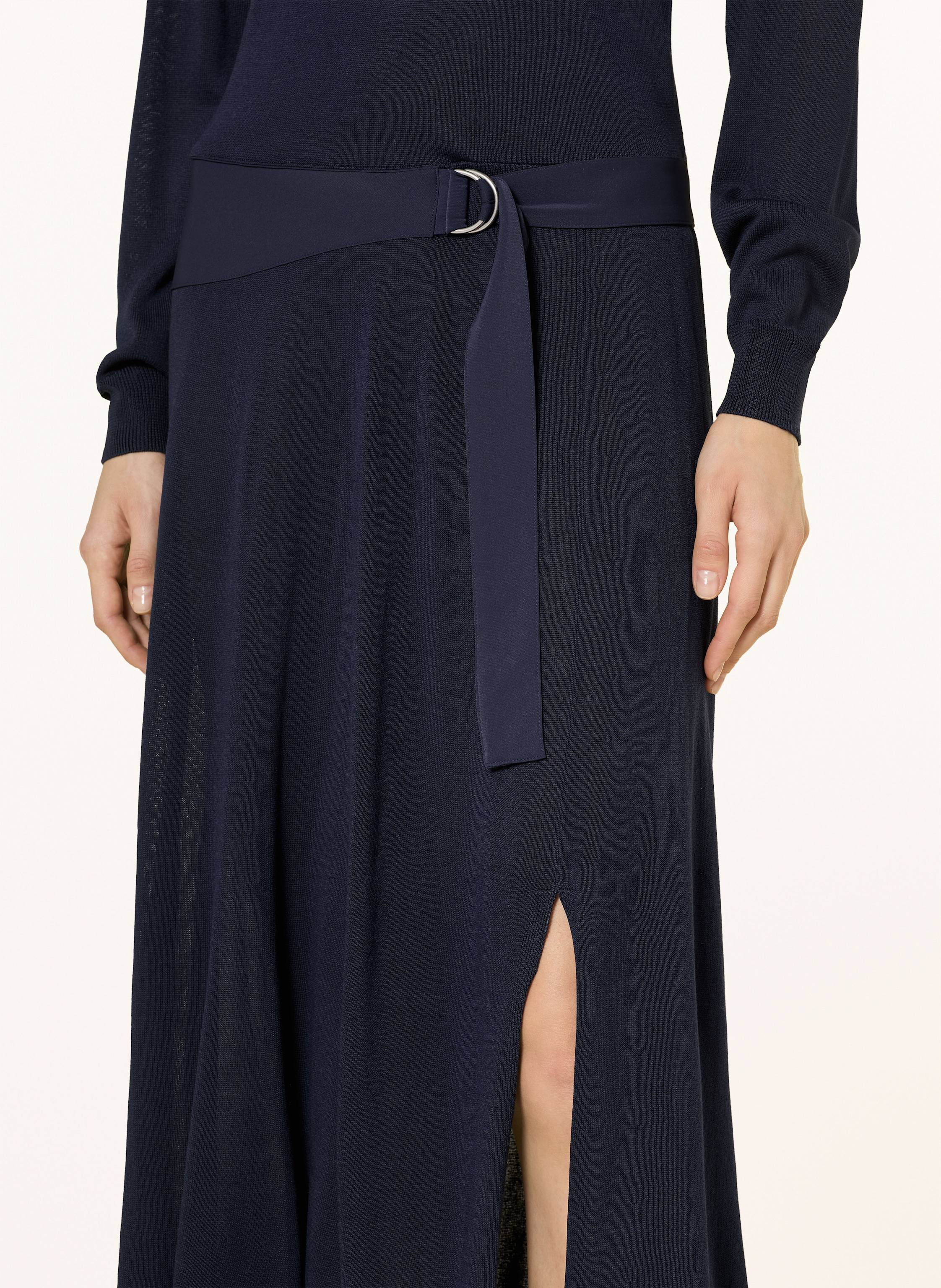 Thumbnail - Reiss Strickkleid blau