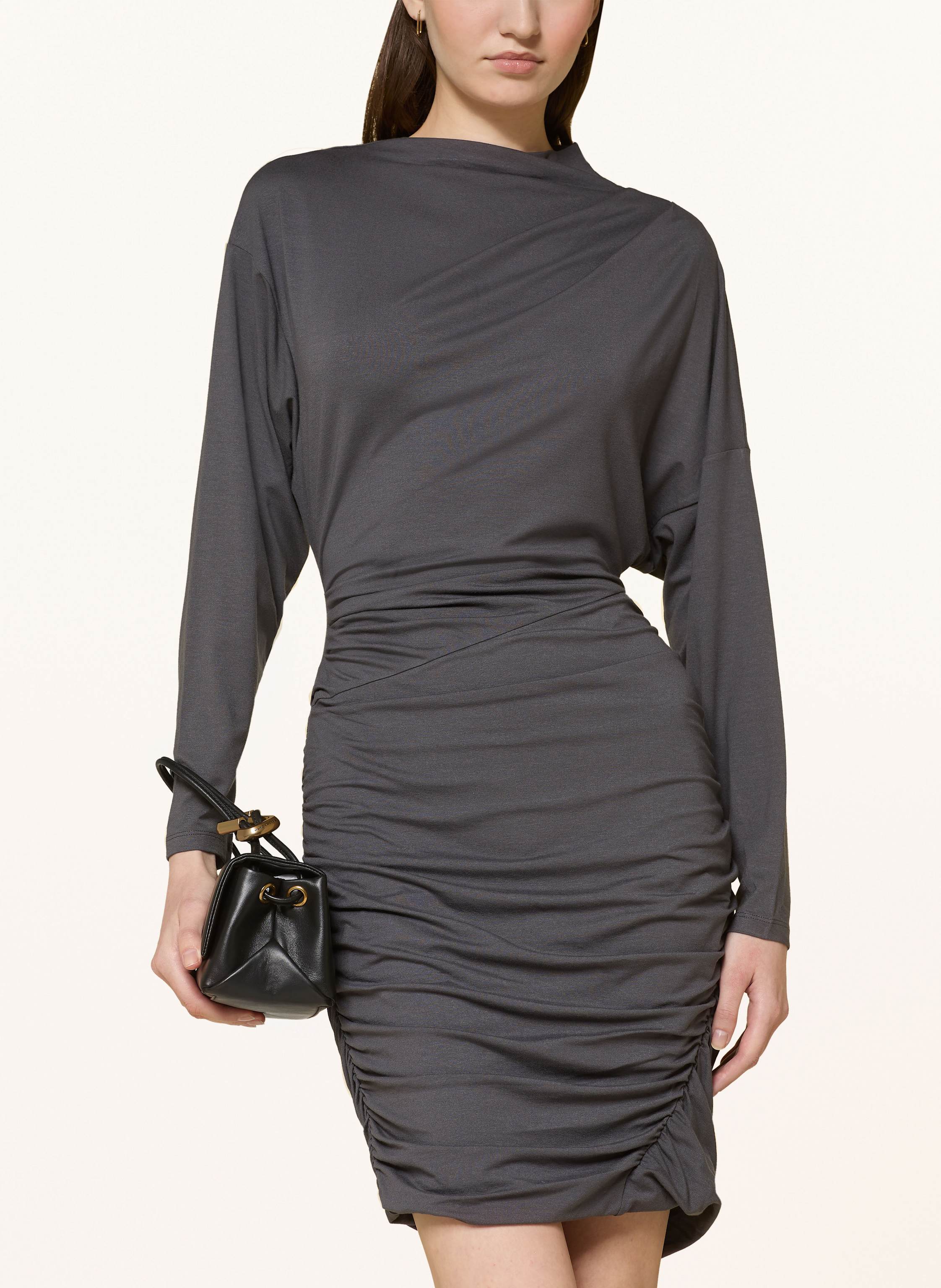 Thumbnail - Reiss Jerseykleid Ari grau