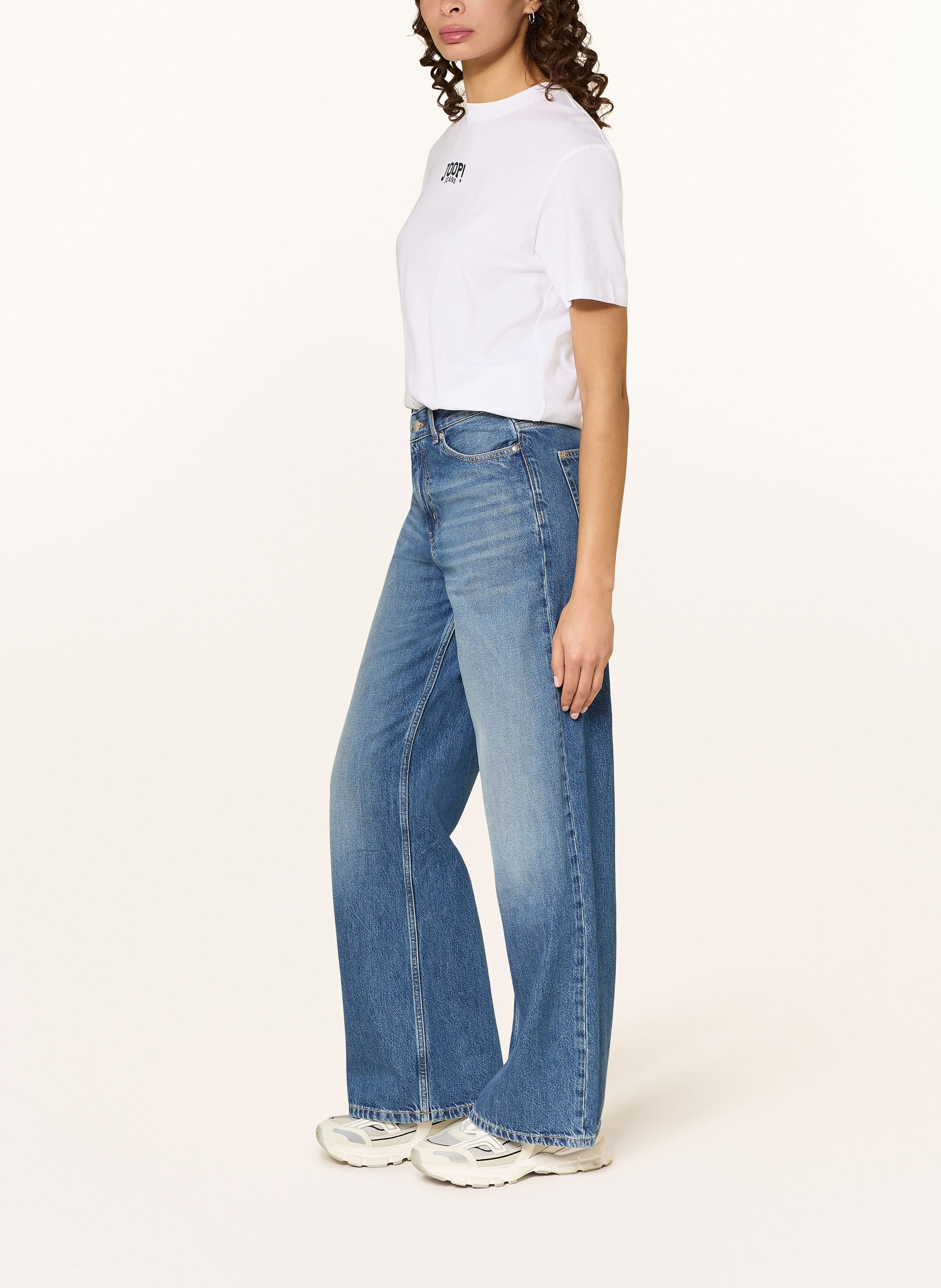 Thumbnail - Joop! Jeans Wide Leg Jeans Maila blau
