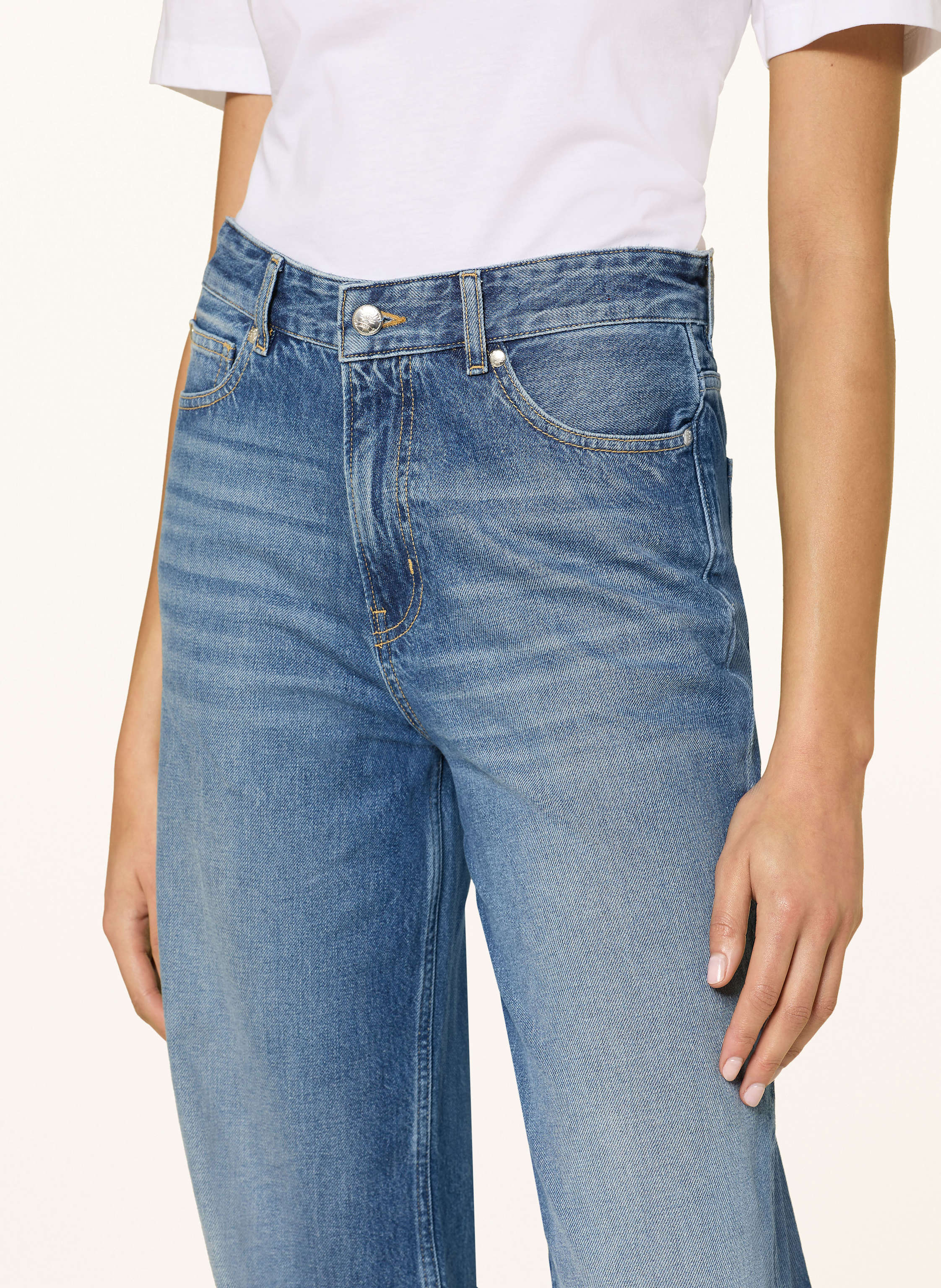 Thumbnail - Joop! Jeans Wide Leg Jeans Maila blau