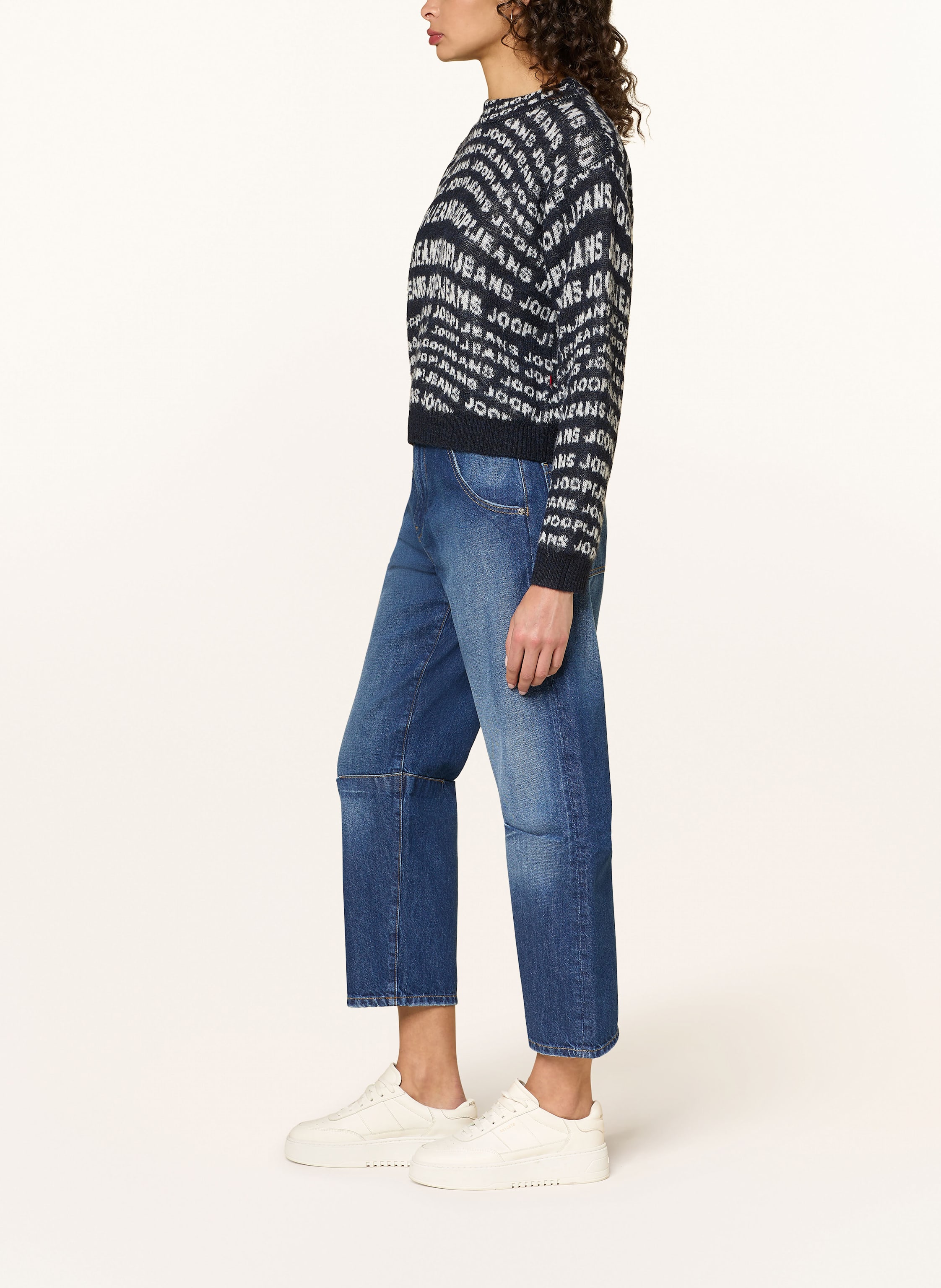 Thumbnail - Joop! Jeans Mom Jeans Elsa blau