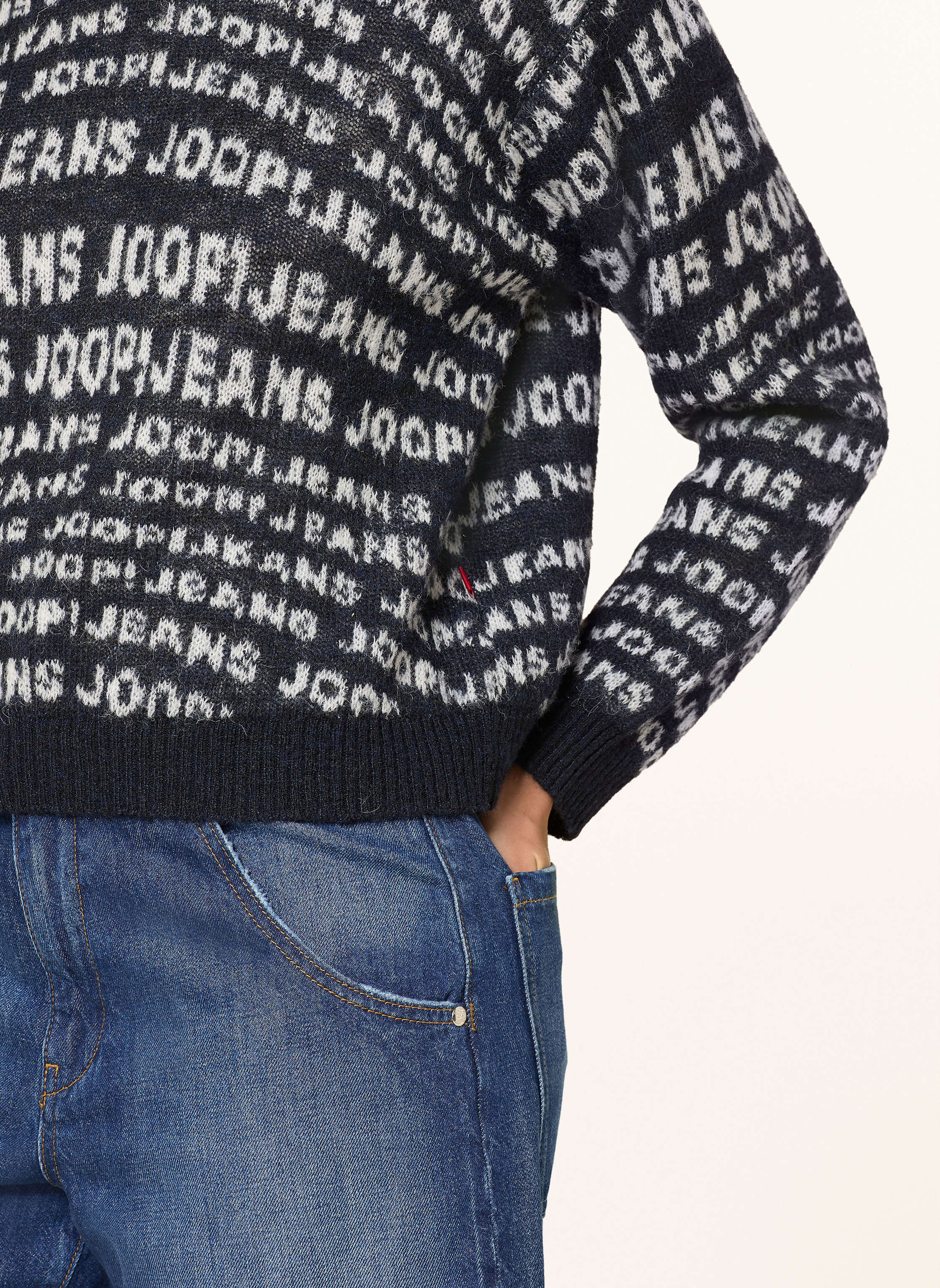 Thumbnail - Joop! Jeans Pullover Kalissa blau