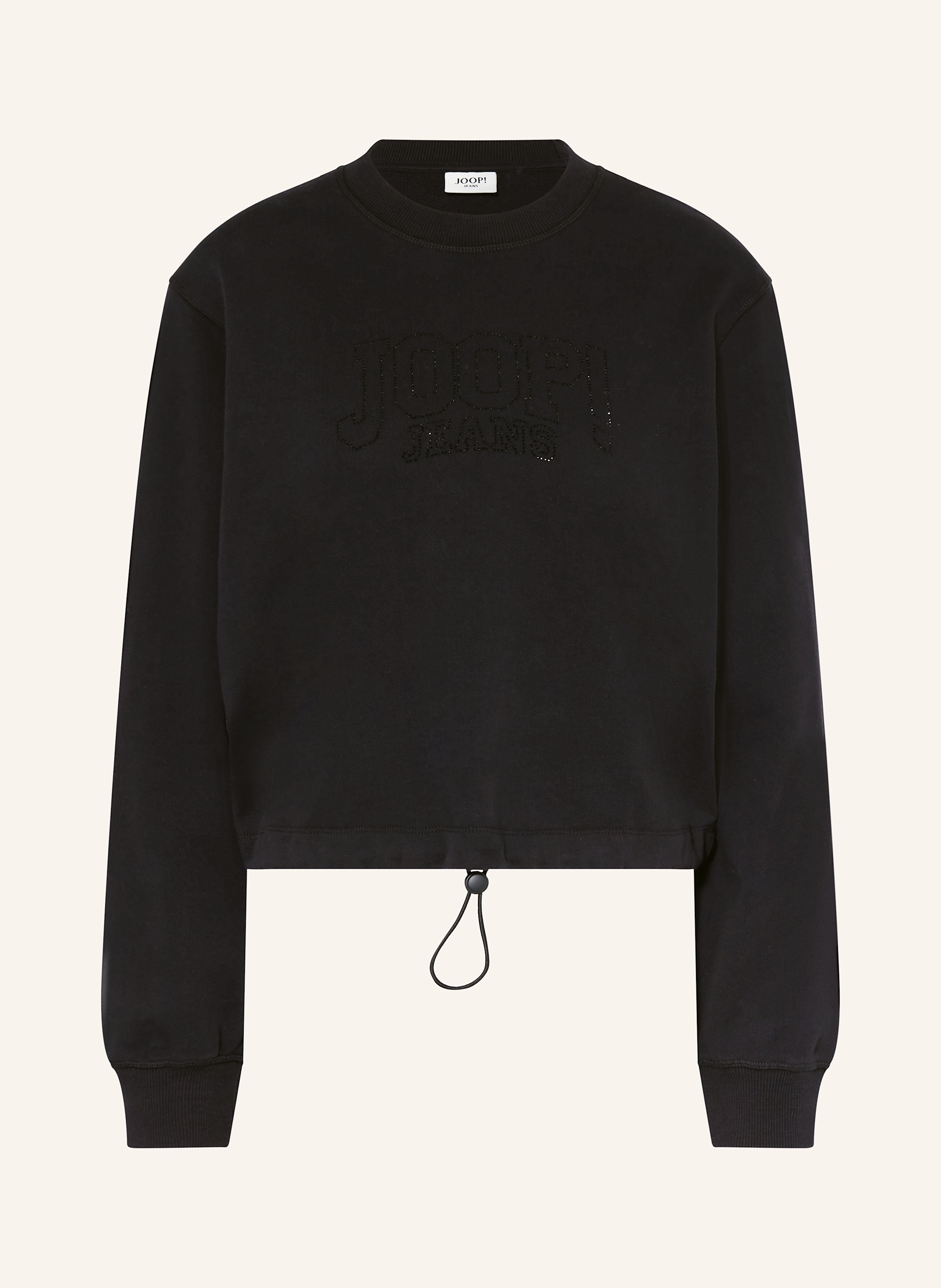 Stradivarius Kurz geschnittene Jeans mit weitem Bein und