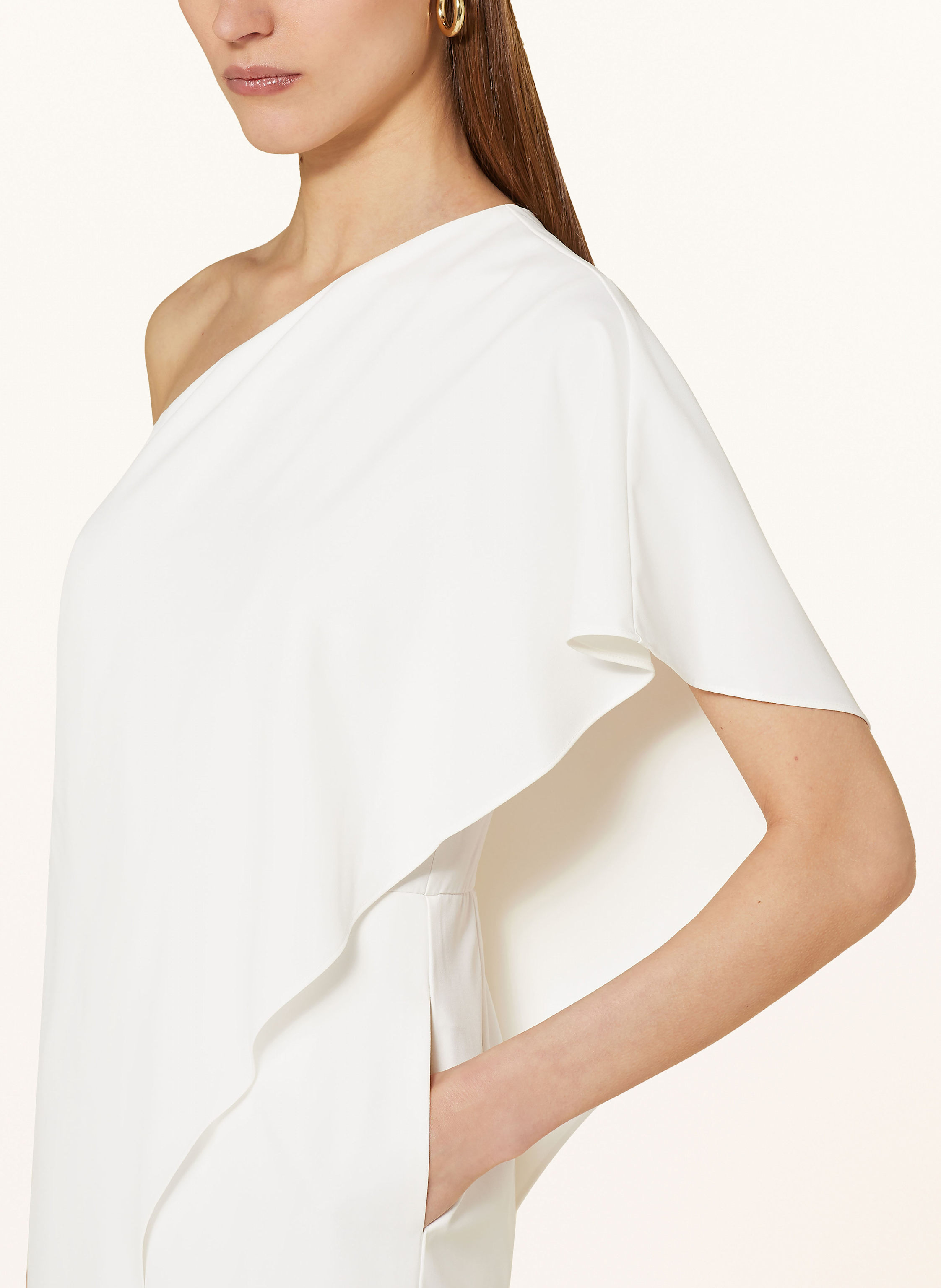 Thumbnail - Apart One-Shoulder-Jumpsuit weiss