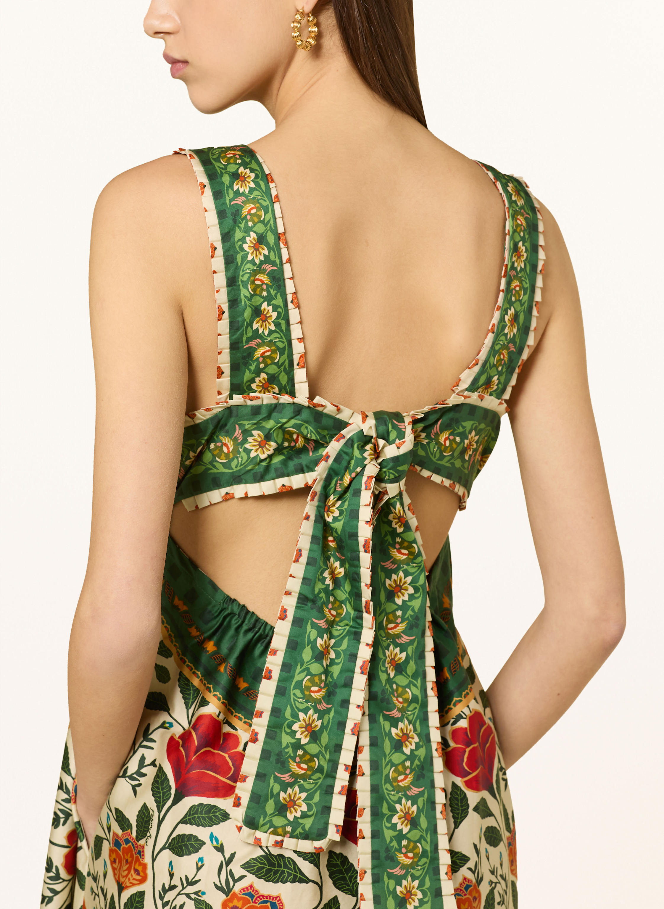 Thumbnail - Farm Rio Kleid Garden Tapestry gruen