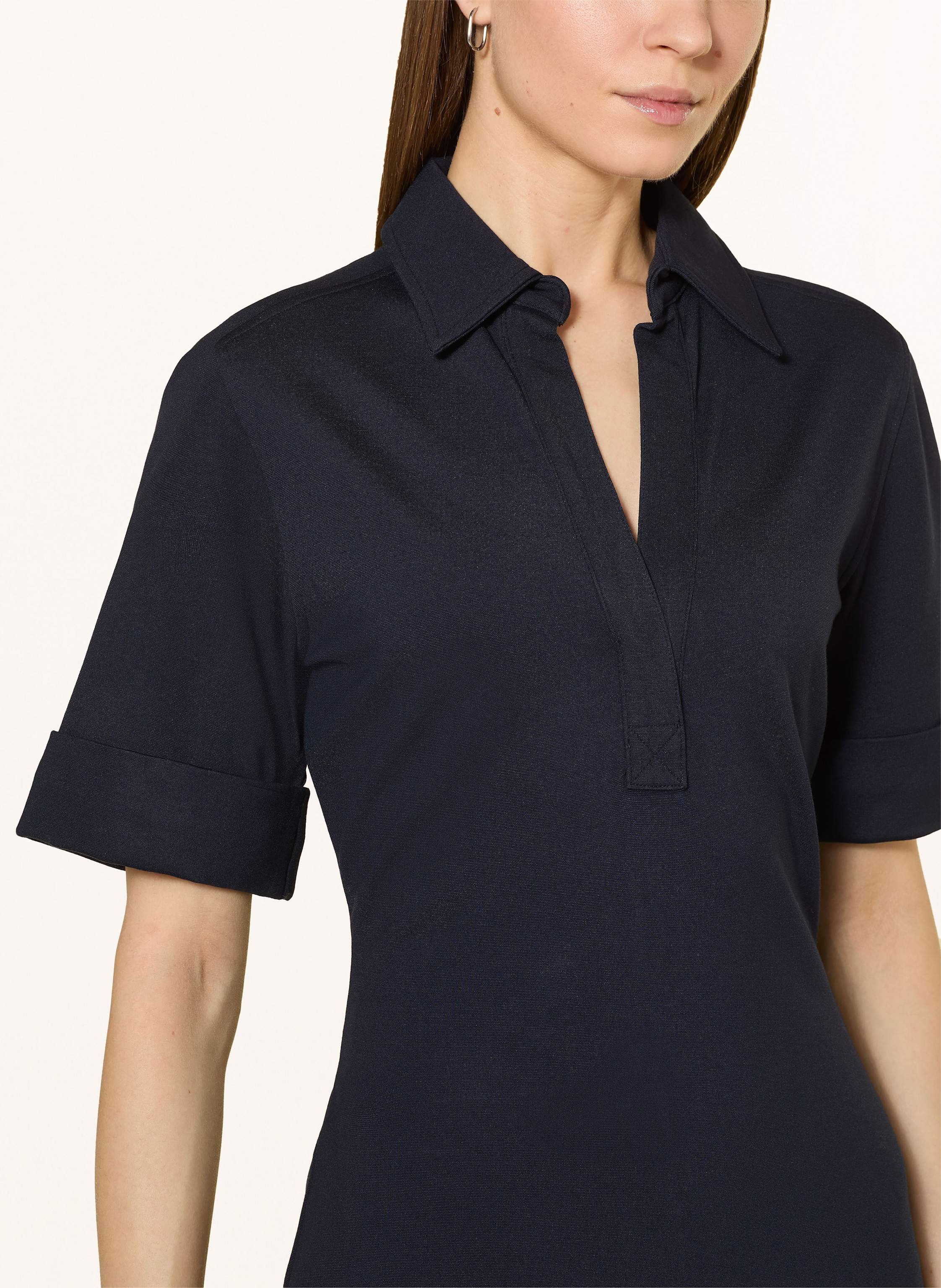 Thumbnail - Reiss Hemdblusenkleid Astrid blau