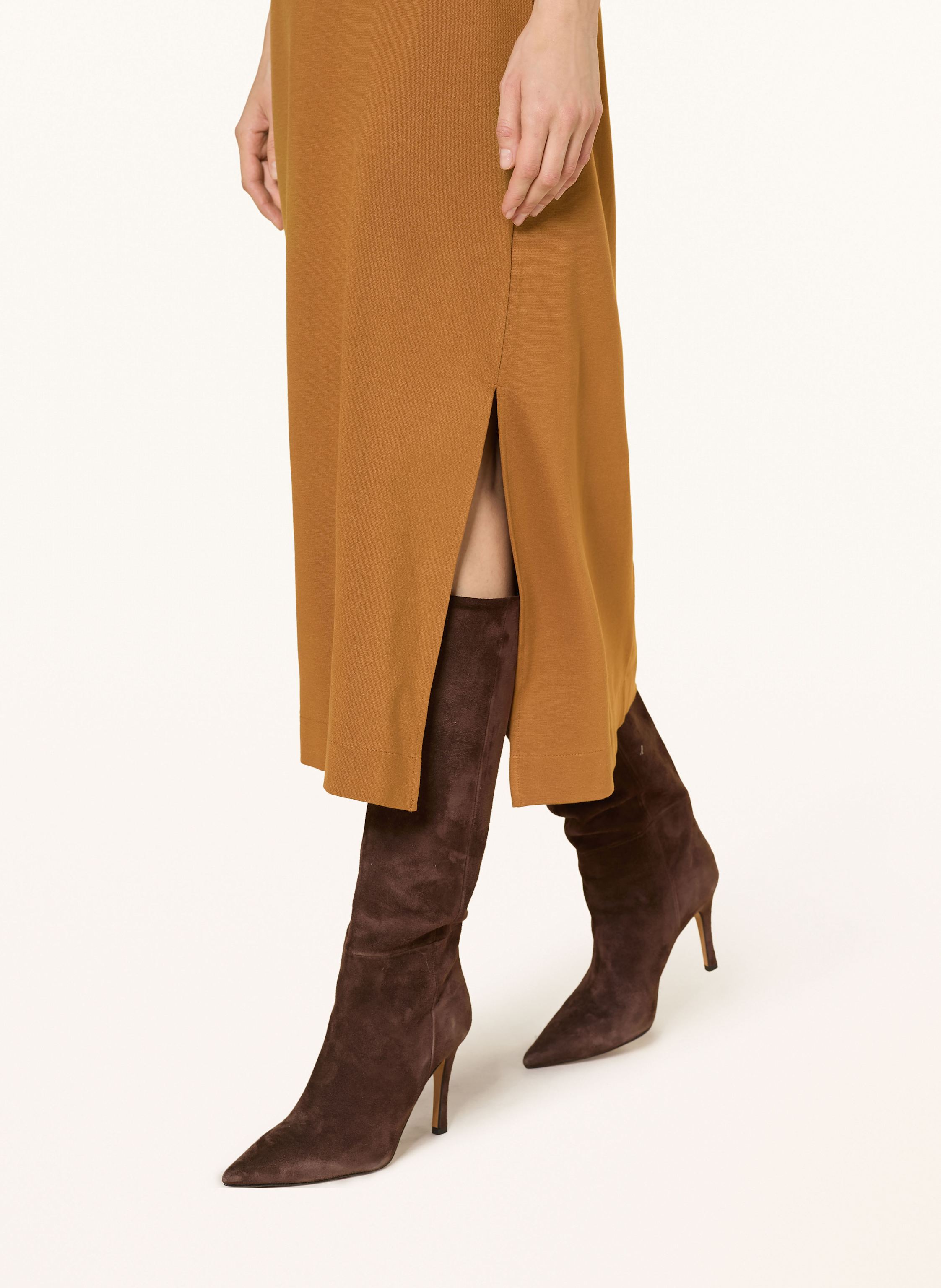 Thumbnail - Reiss Hemdblusenkleid Astrid braun