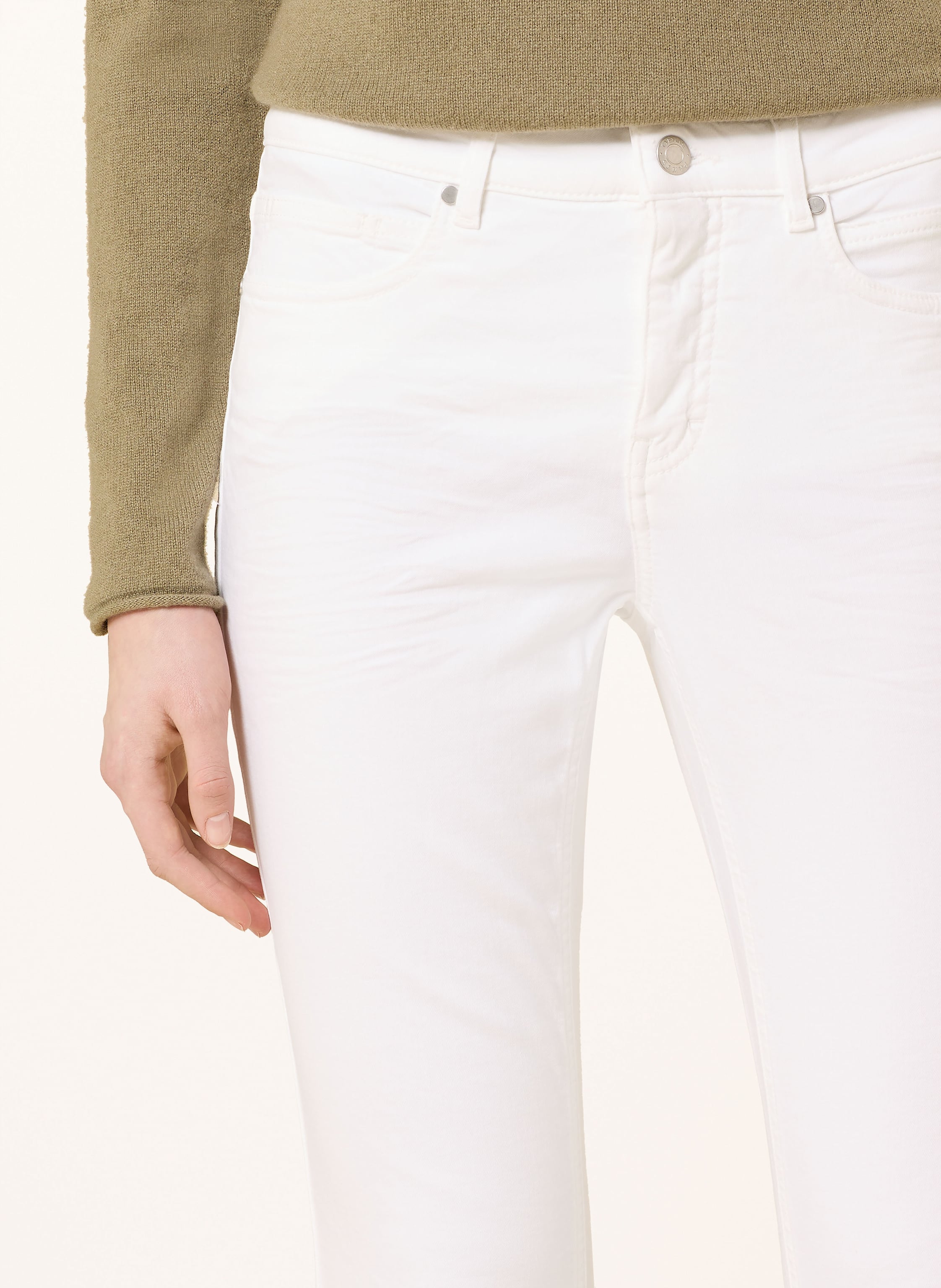 Thumbnail - Opus Pants Skinny Jeans Enja weiss