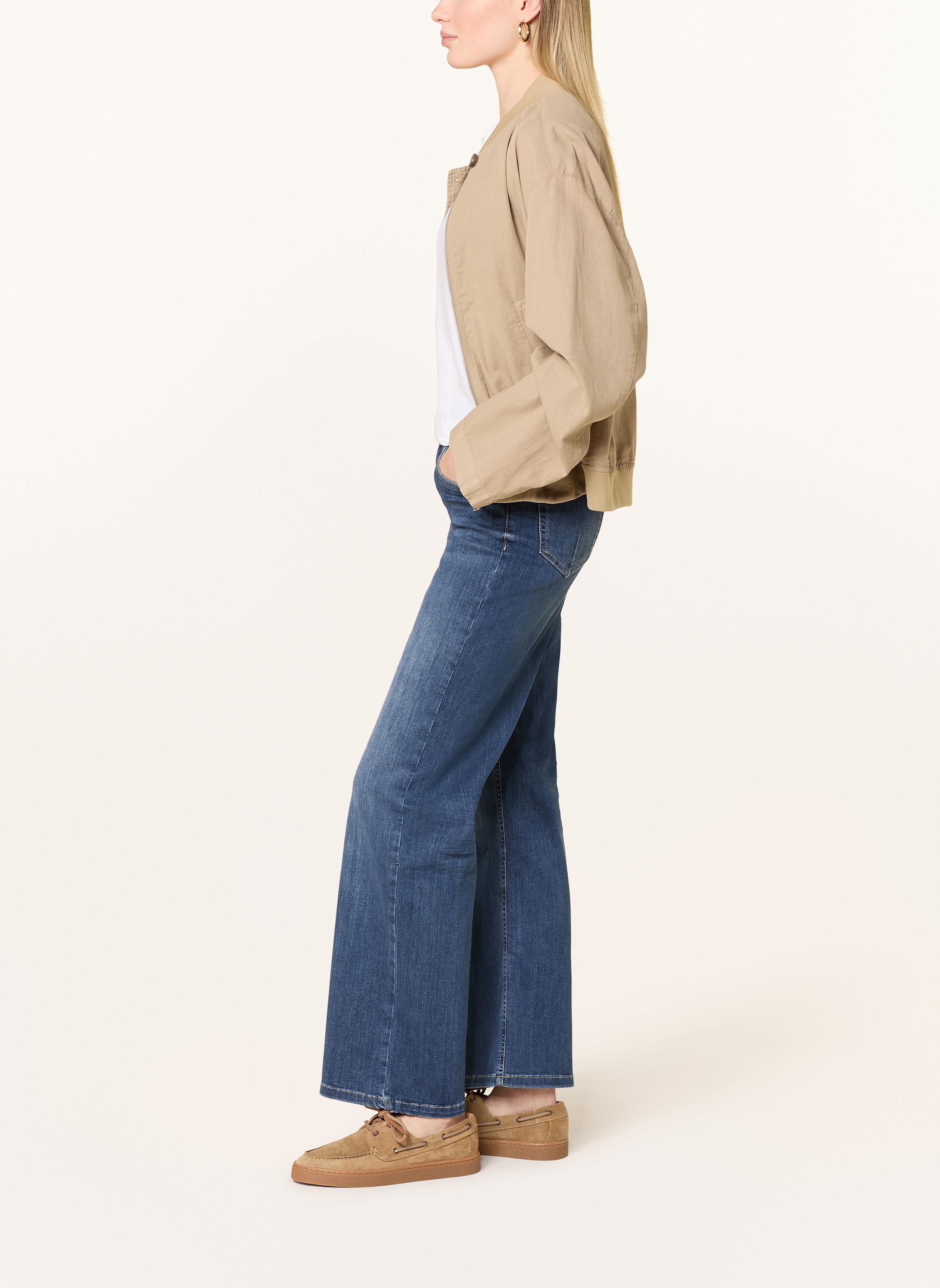 Thumbnail - Opus Pants Wide Leg Jeans Melly Modern blau