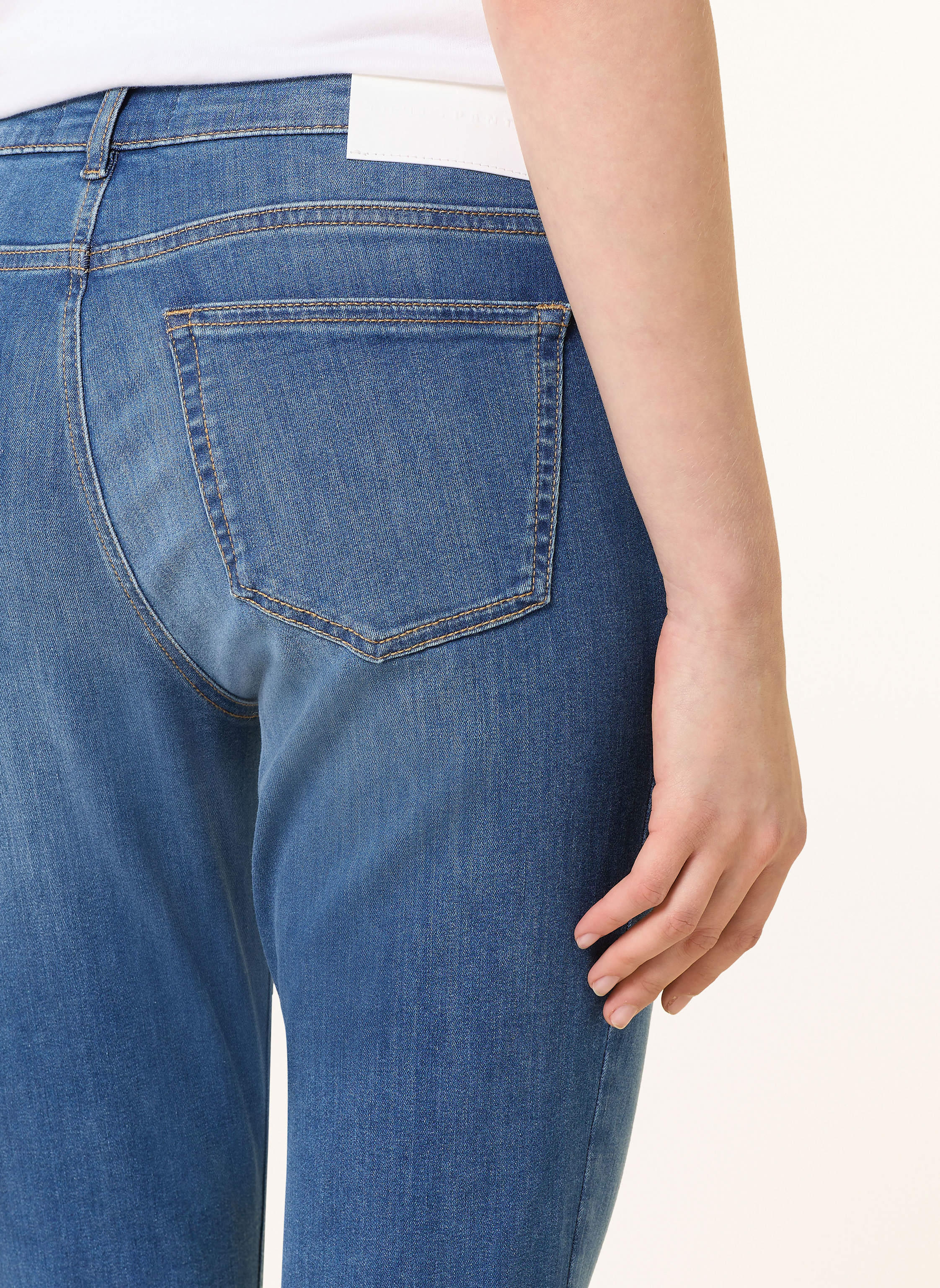 Thumbnail - Opus Pants Skinny Jeans Enja Ease blau