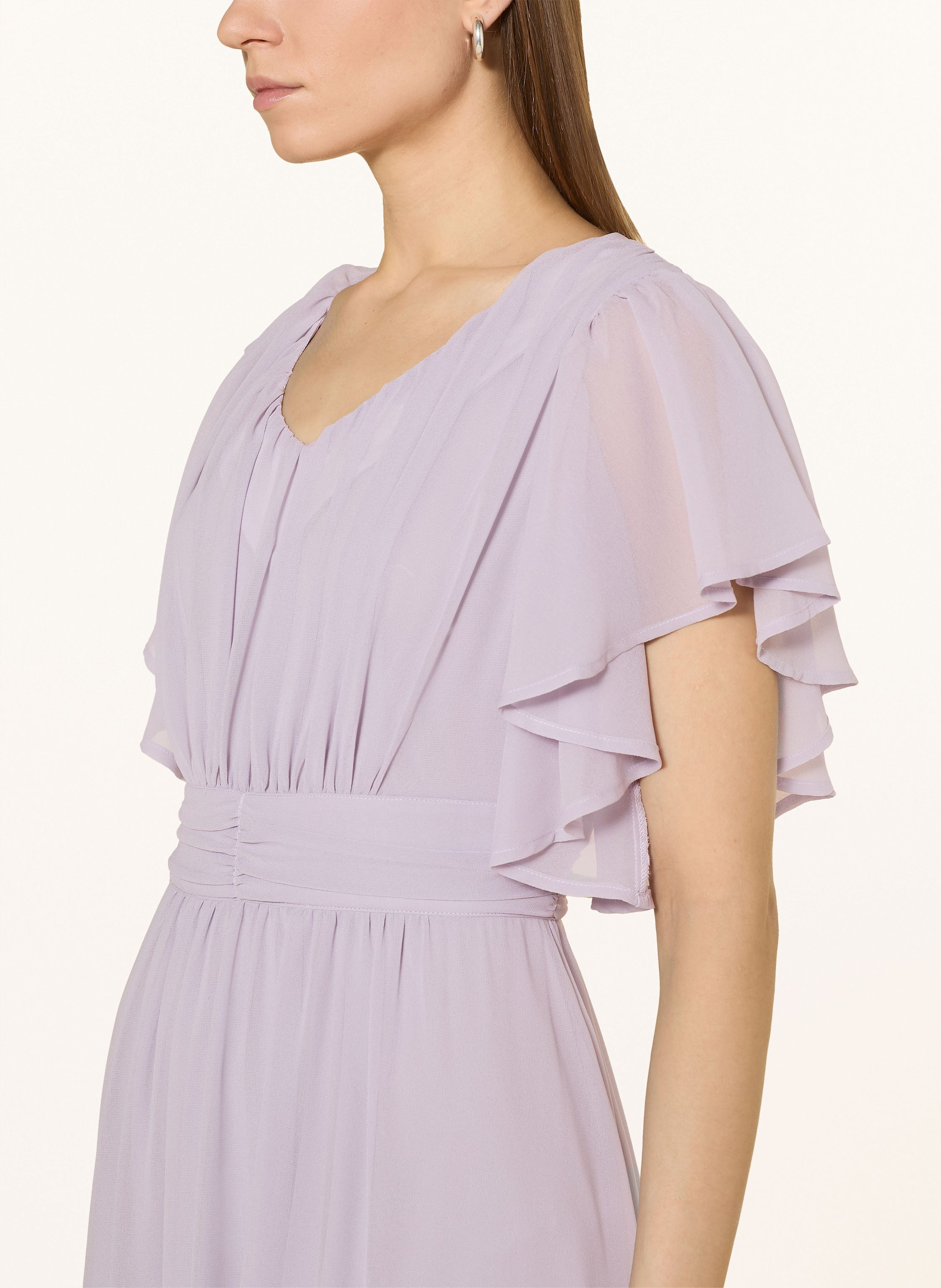 Thumbnail - Apart Abendkleid Mit Rüschen Und Volants lila
