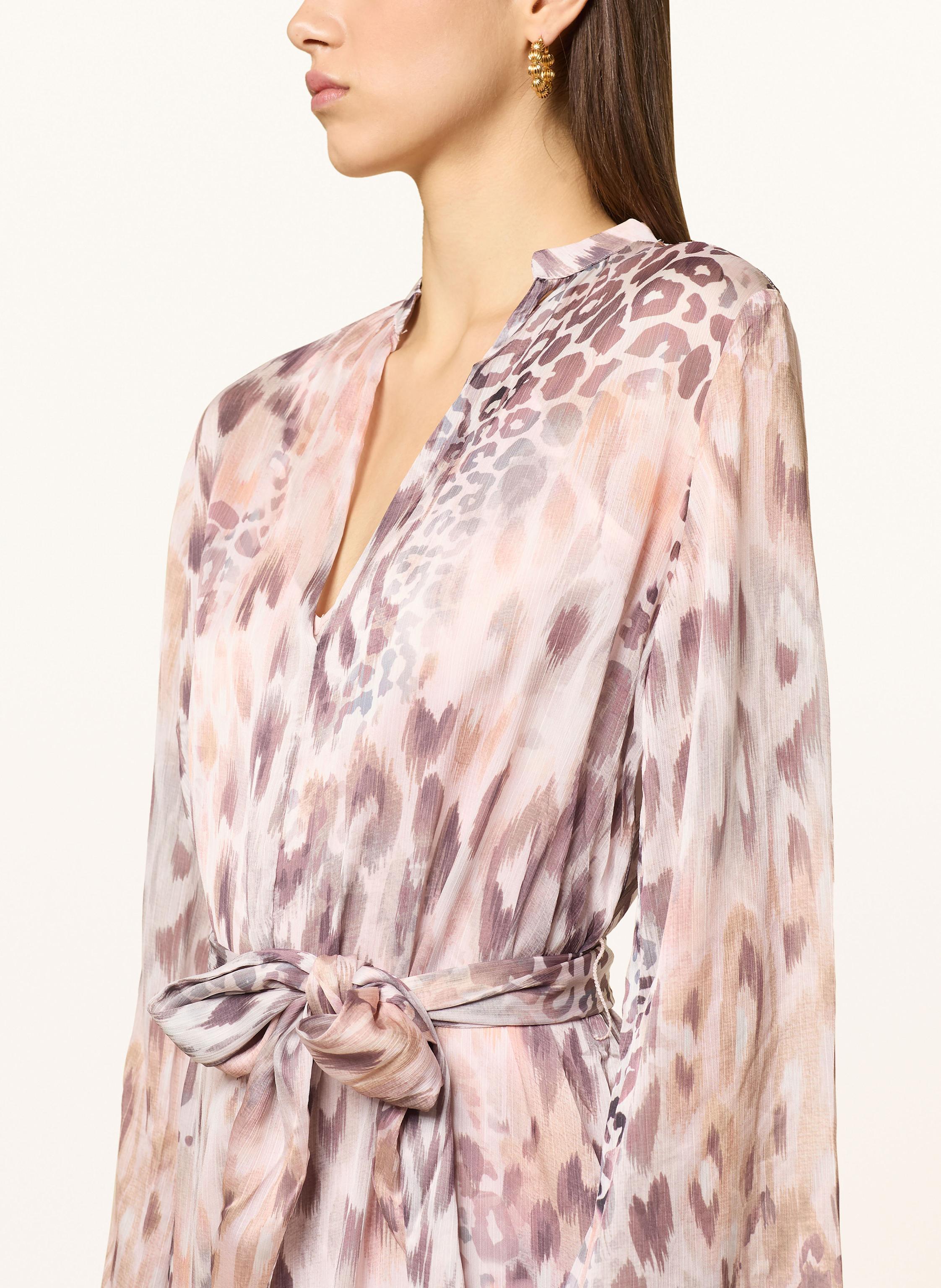 Thumbnail - Guess Kleid Sibilla Mit Volants rosa