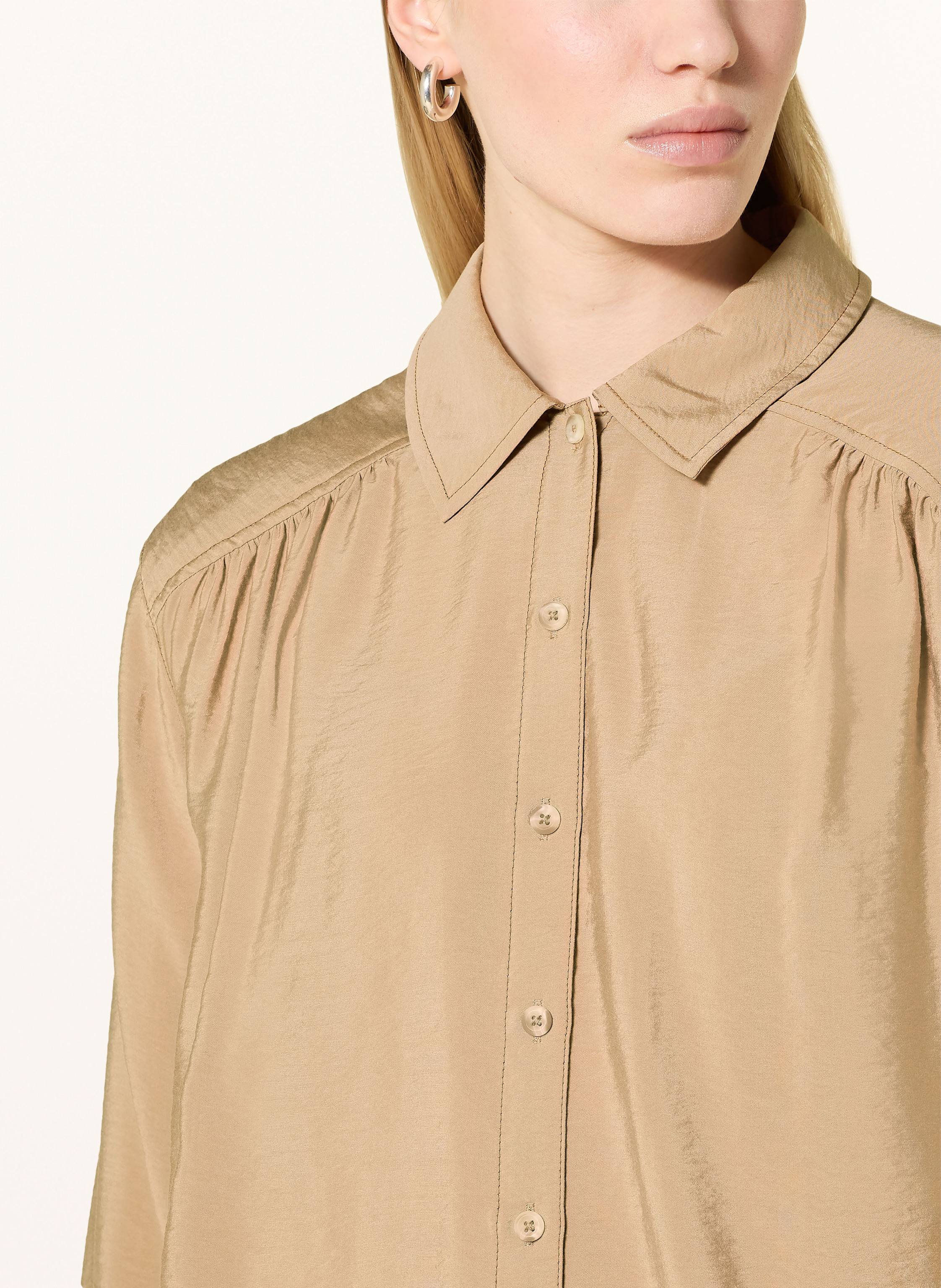 Thumbnail - Opus Hemdbluse Famiga braun