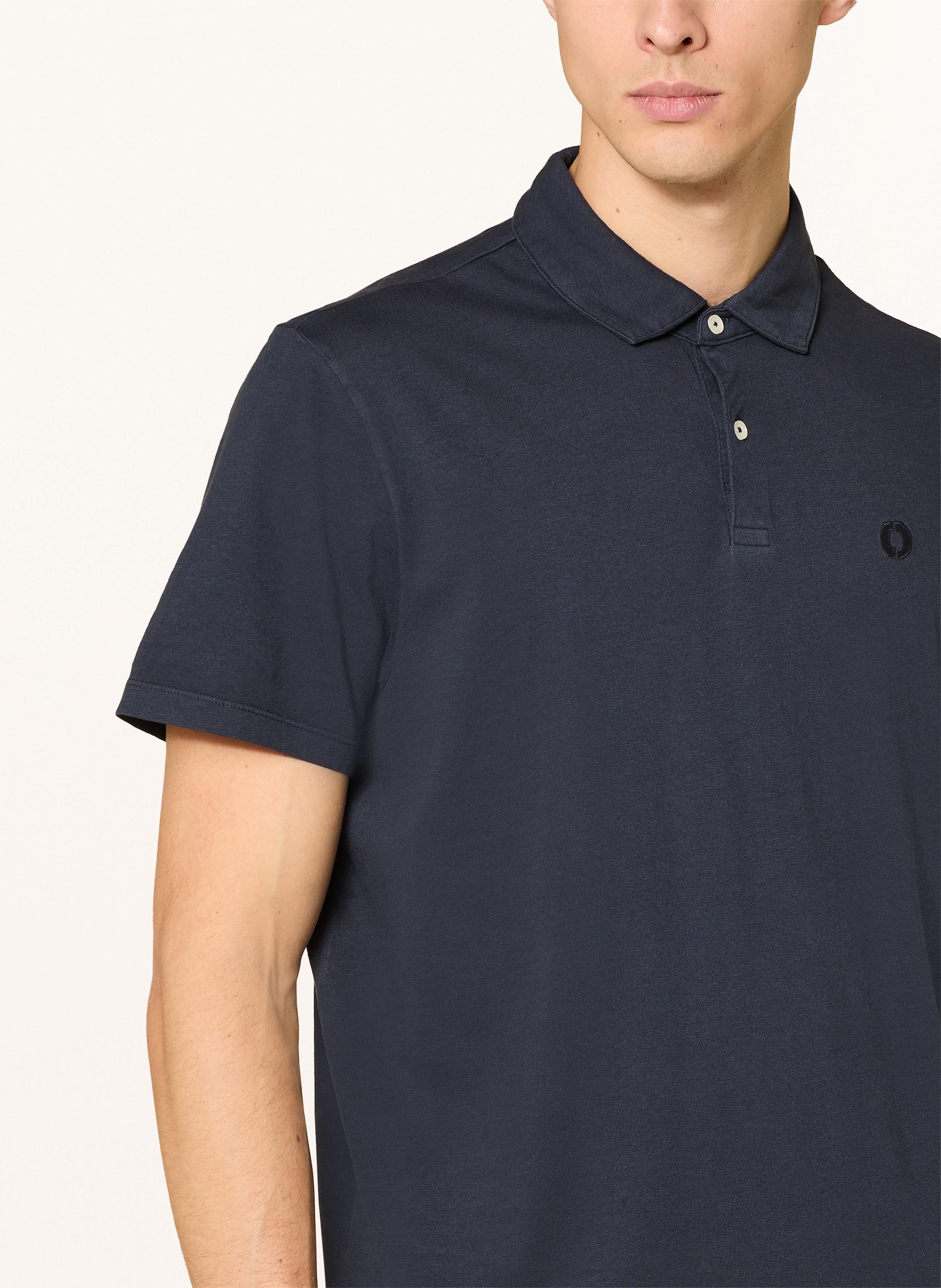 Thumbnail - Ecoalf Jersey-Poloshirt Theo Regular Fit blau