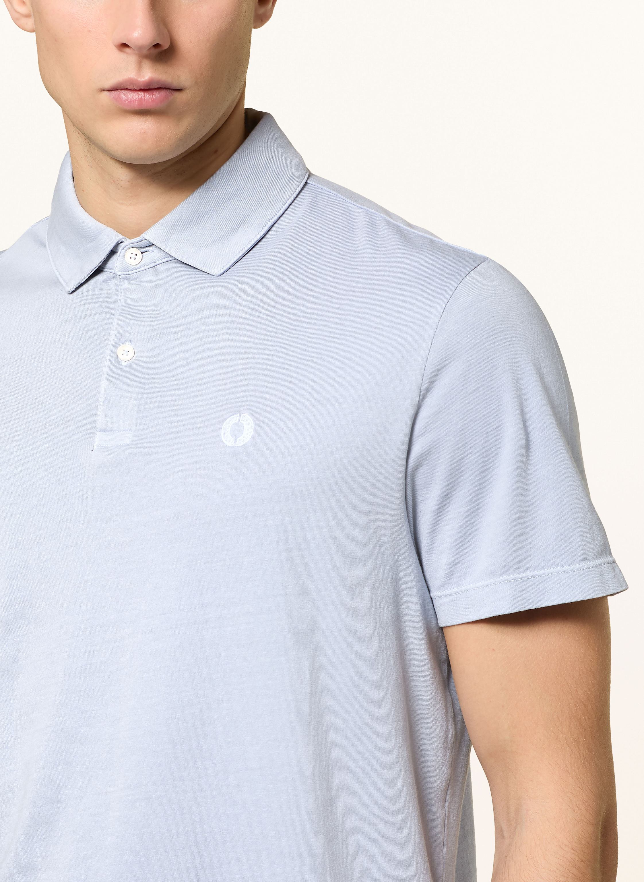 Thumbnail - Ecoalf Jersey-Poloshirt Theo Regular Fit blau