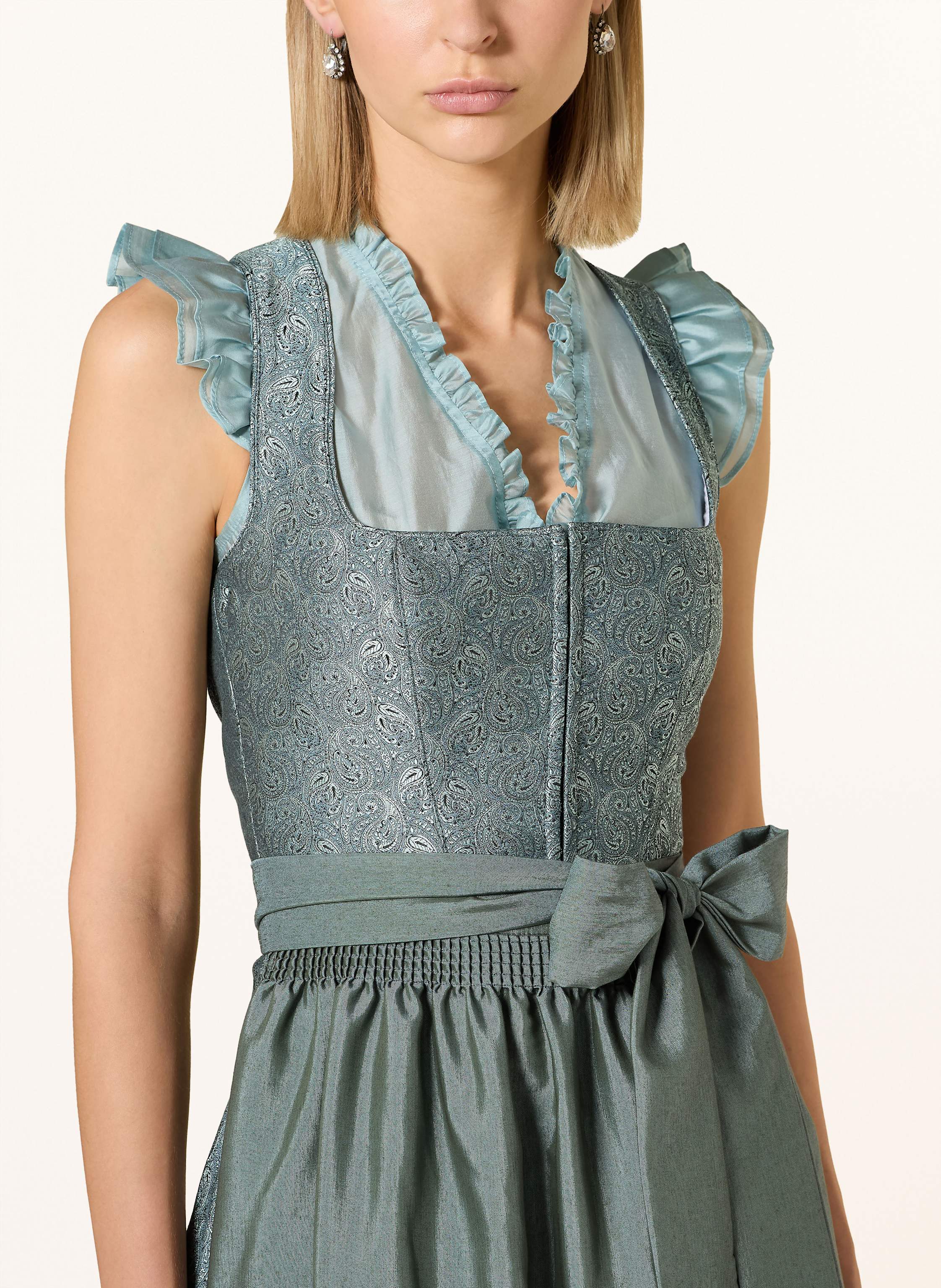 Thumbnail - Spieth & Wensky Dirndl Filicia gruen