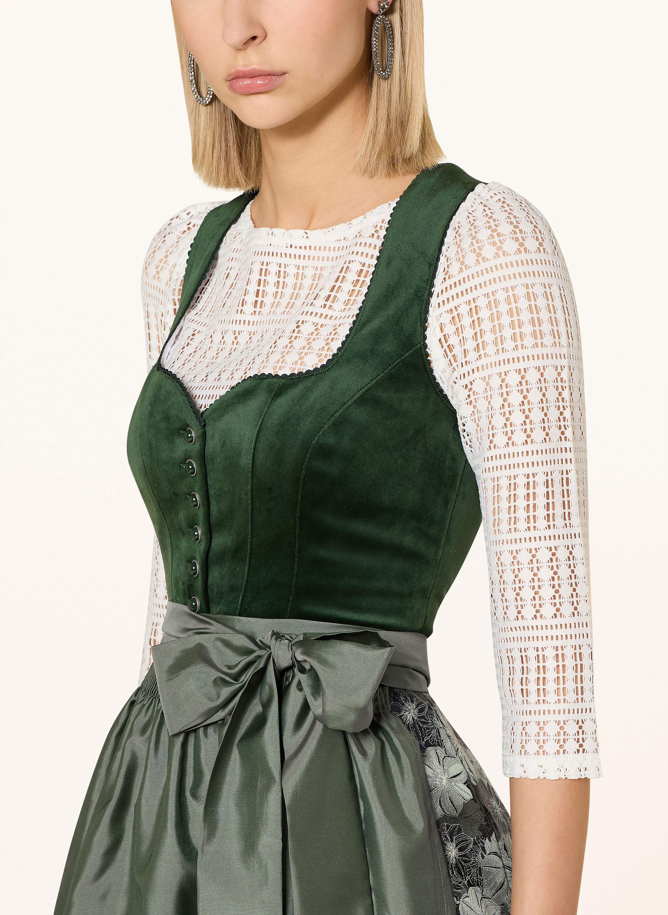 Thumbnail - Spieth & Wensky Dirndl Fabiana gruen