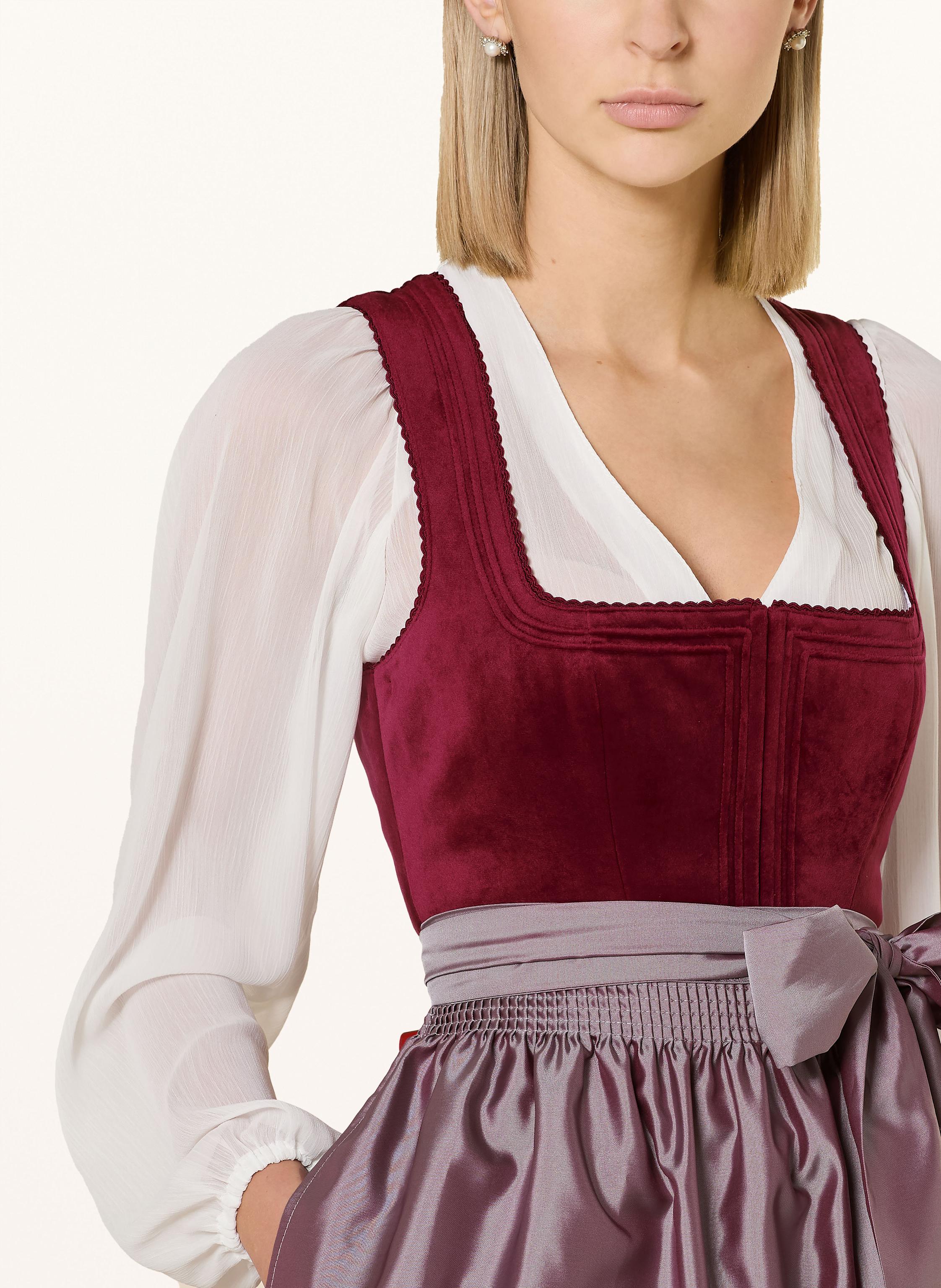 Thumbnail - Spieth & Wensky Dirndl Fabrizia rot