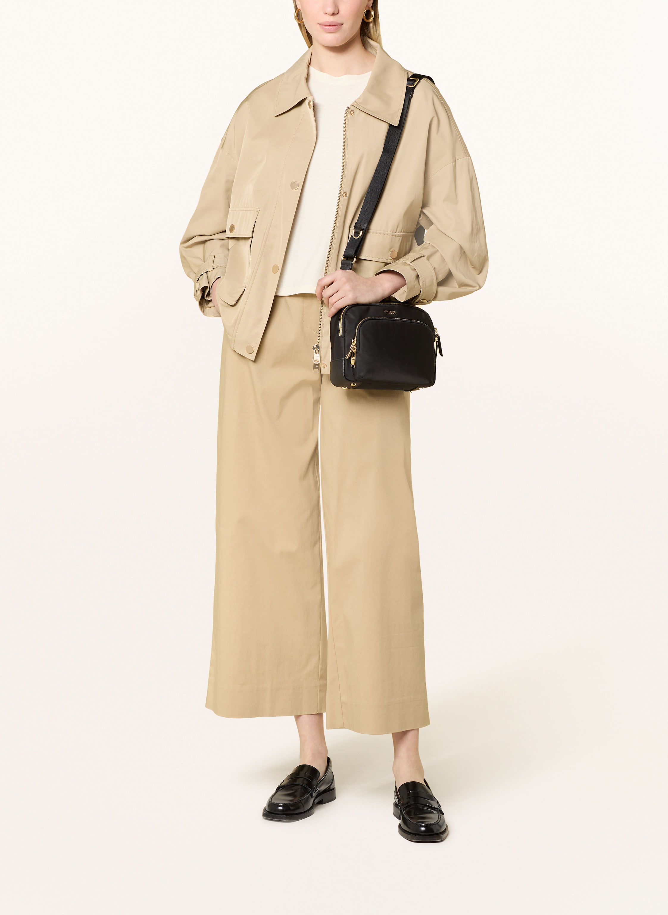 Thumbnail - Tumi Voyageur Umhängetasche Teghan schwarz