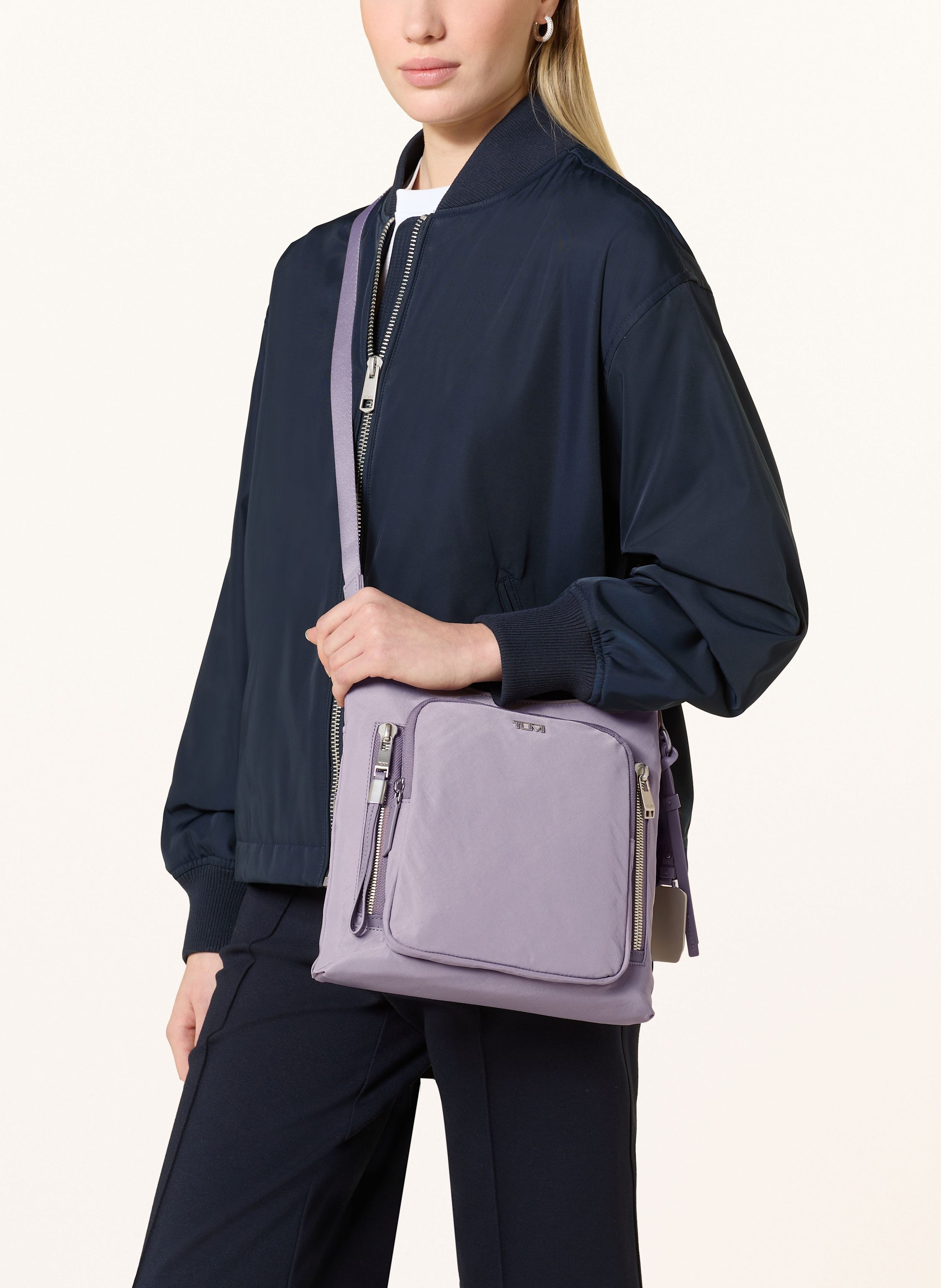 Thumbnail - Tumi Voyageur Umhängetasche Tyler lila