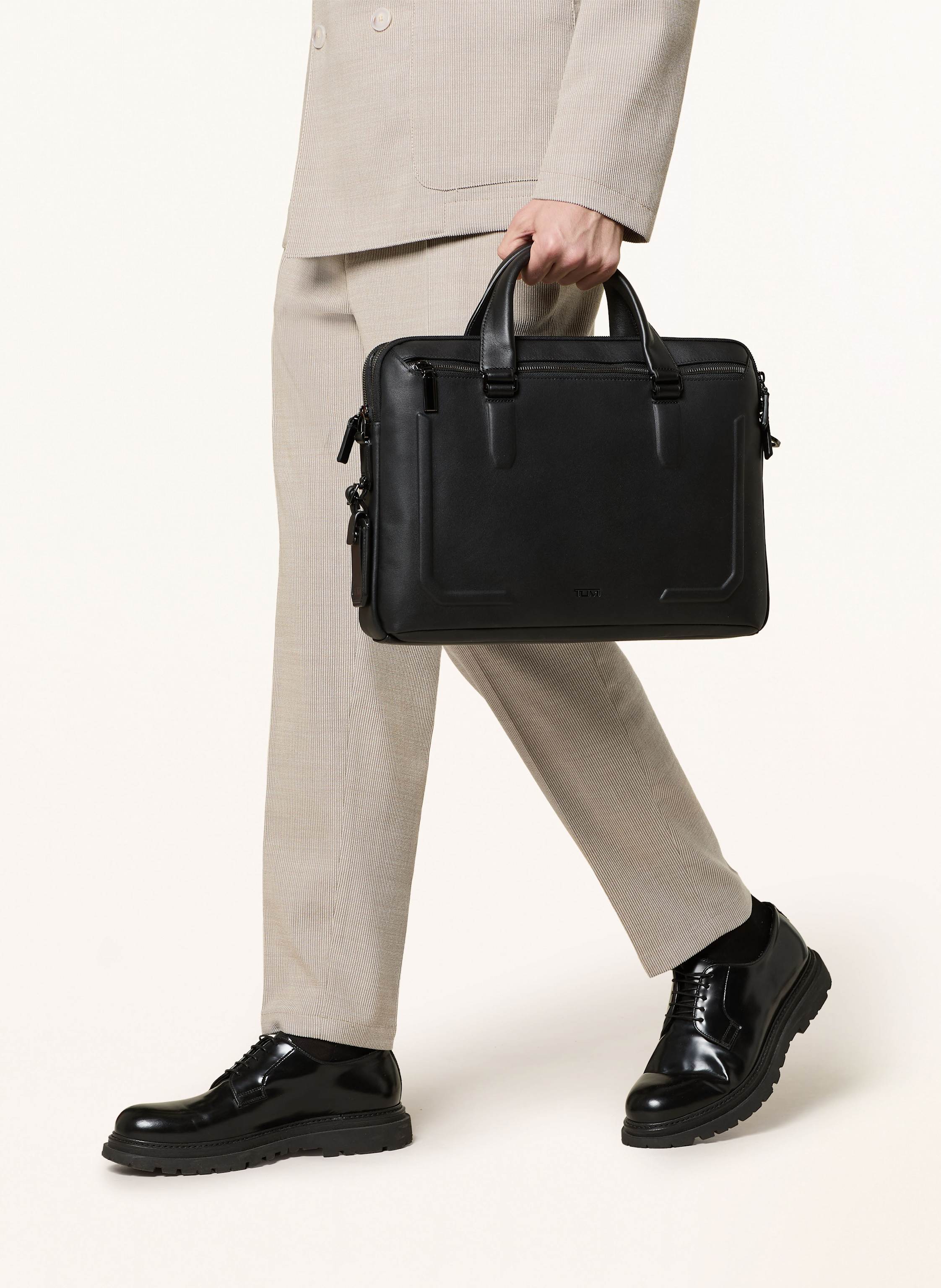 Thumbnail - Tumi Harrison Laptop-Tasche Sycamore Slim Brief schwarz
