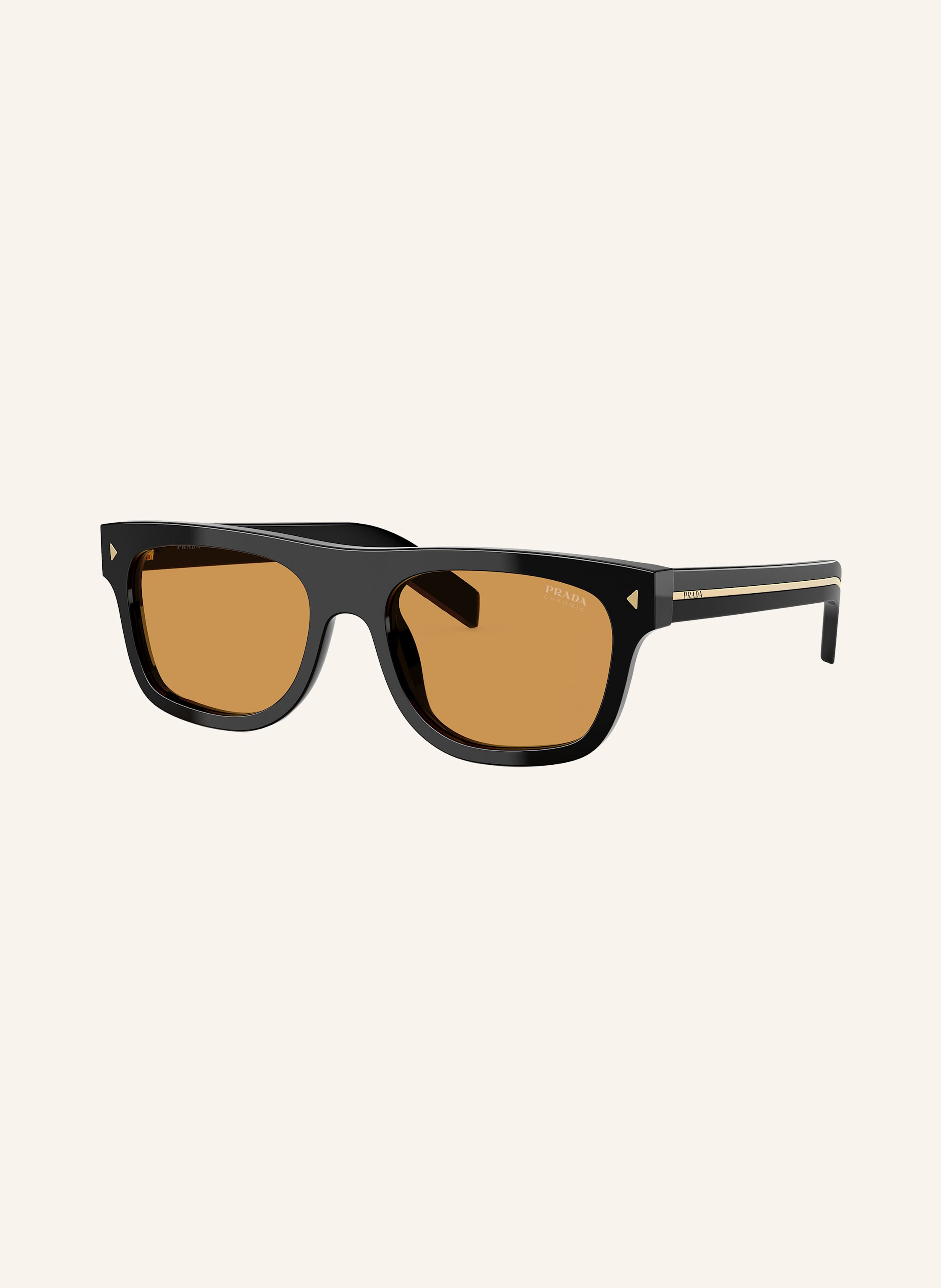 Prada Prada Sonnenbrille Pr b12s schwarz in 16K60F - SCHWARZ/ BRAUN