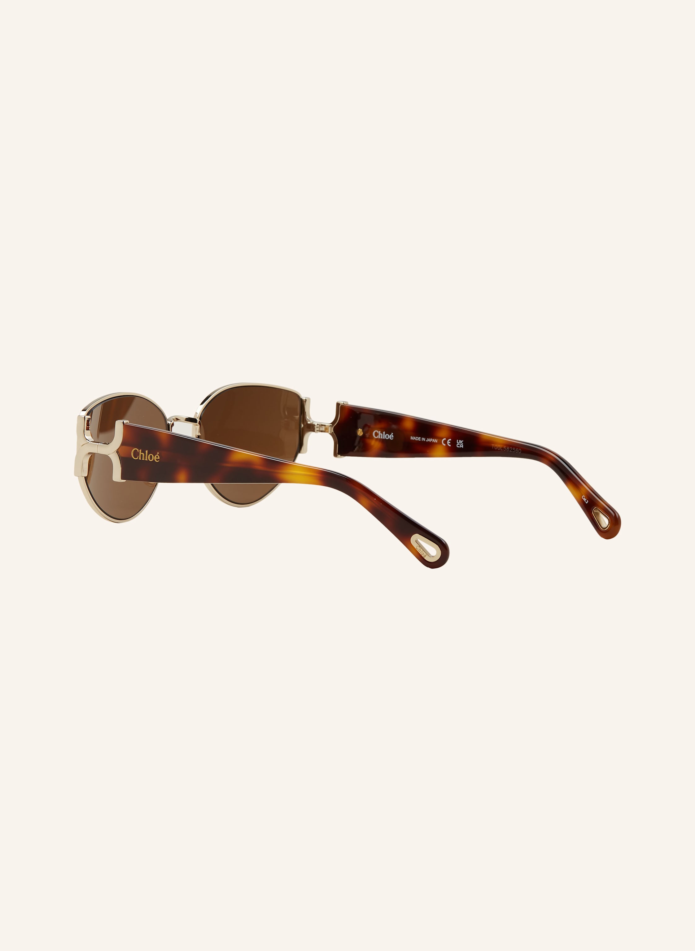 Thumbnail - Cartier Sonnenbrille 6N000541 gold
