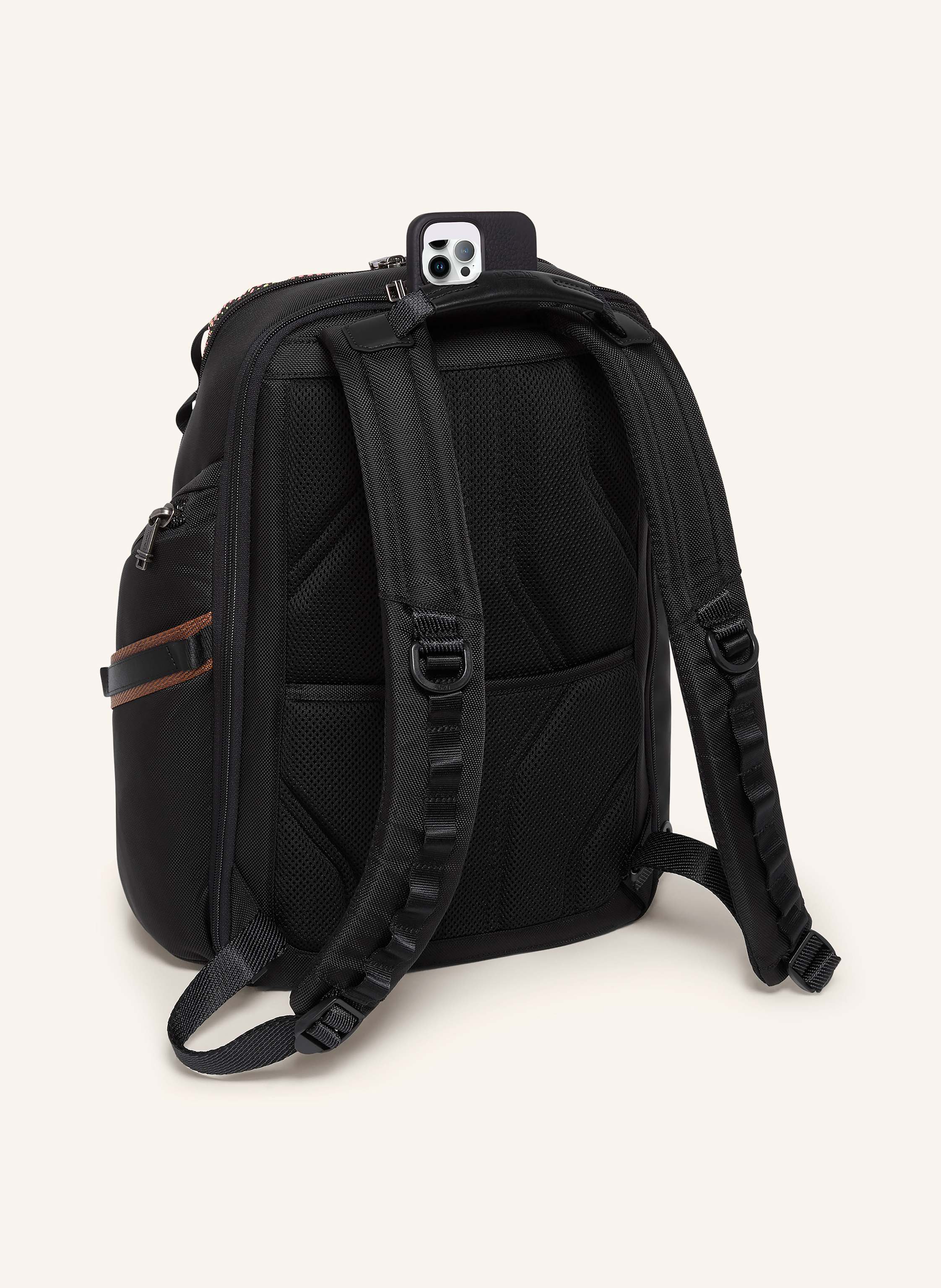 Thumbnail - Tumi Alpha Bravo Rucksack Search Backpack Mit Laptop-Fach schwarz