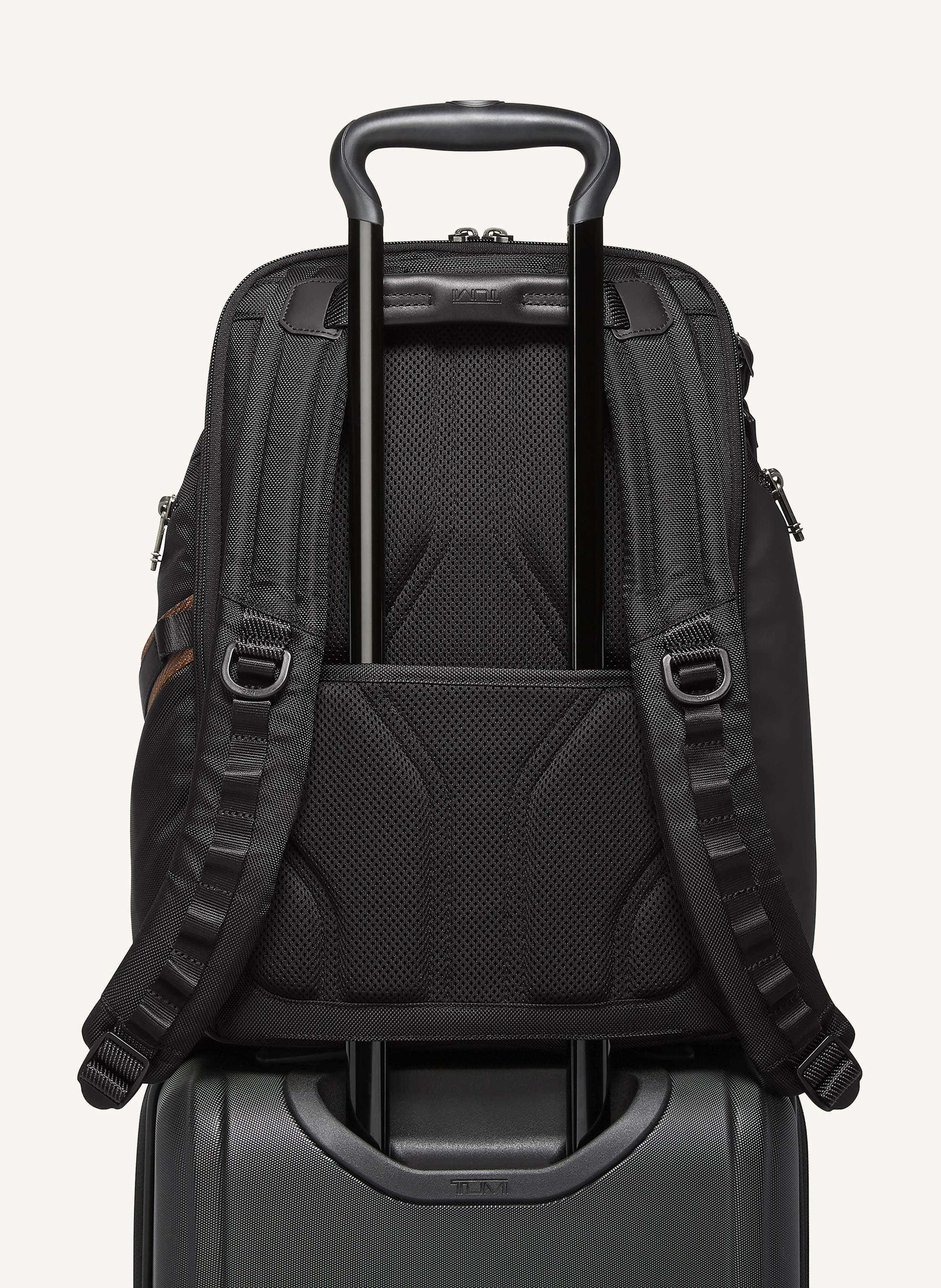 Thumbnail - Tumi Alpha Bravo Rucksack Search Backpack Mit Laptop-Fach schwarz