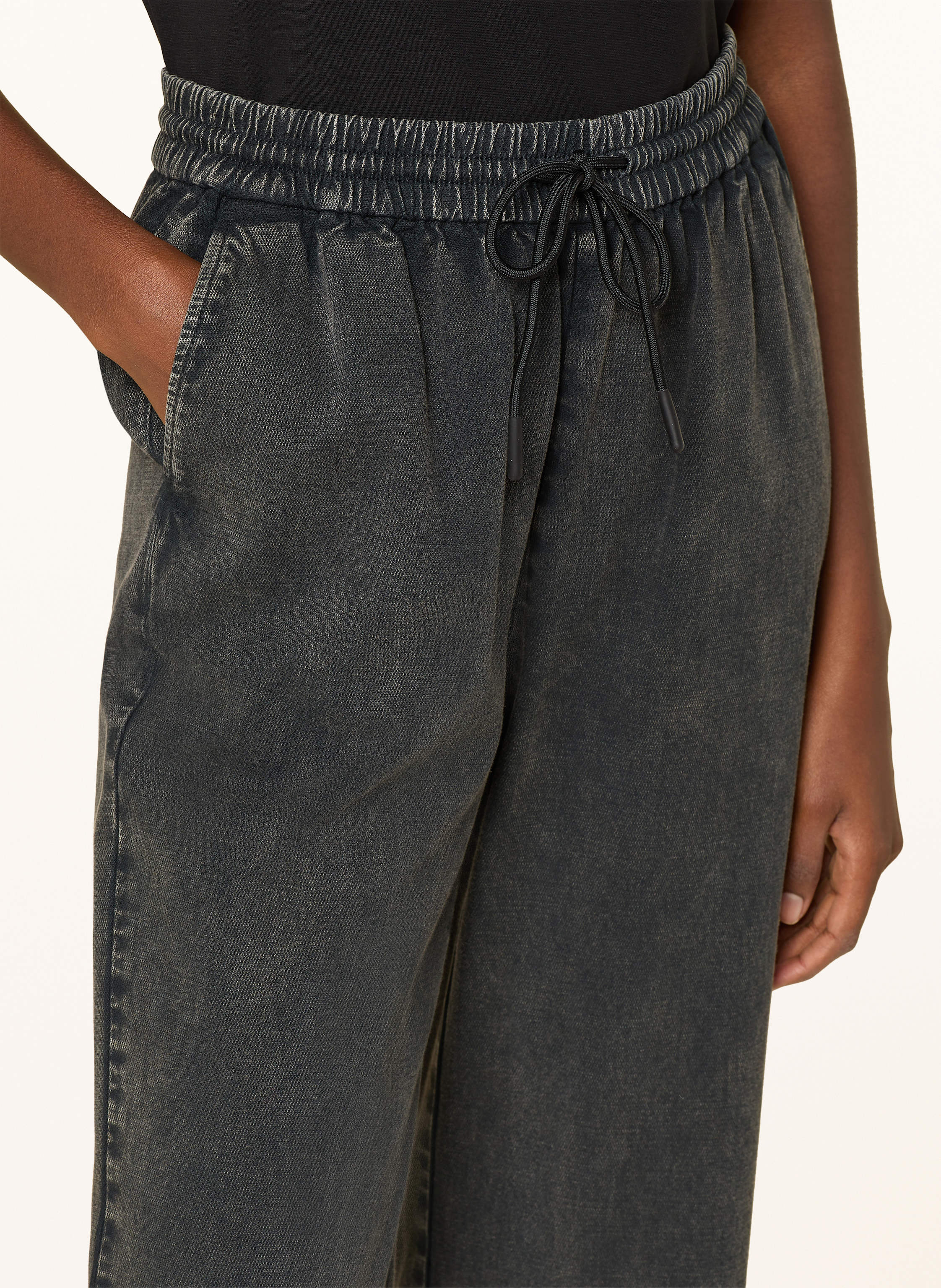 Thumbnail - Max & Co. Straight Jeans Neron schwarz