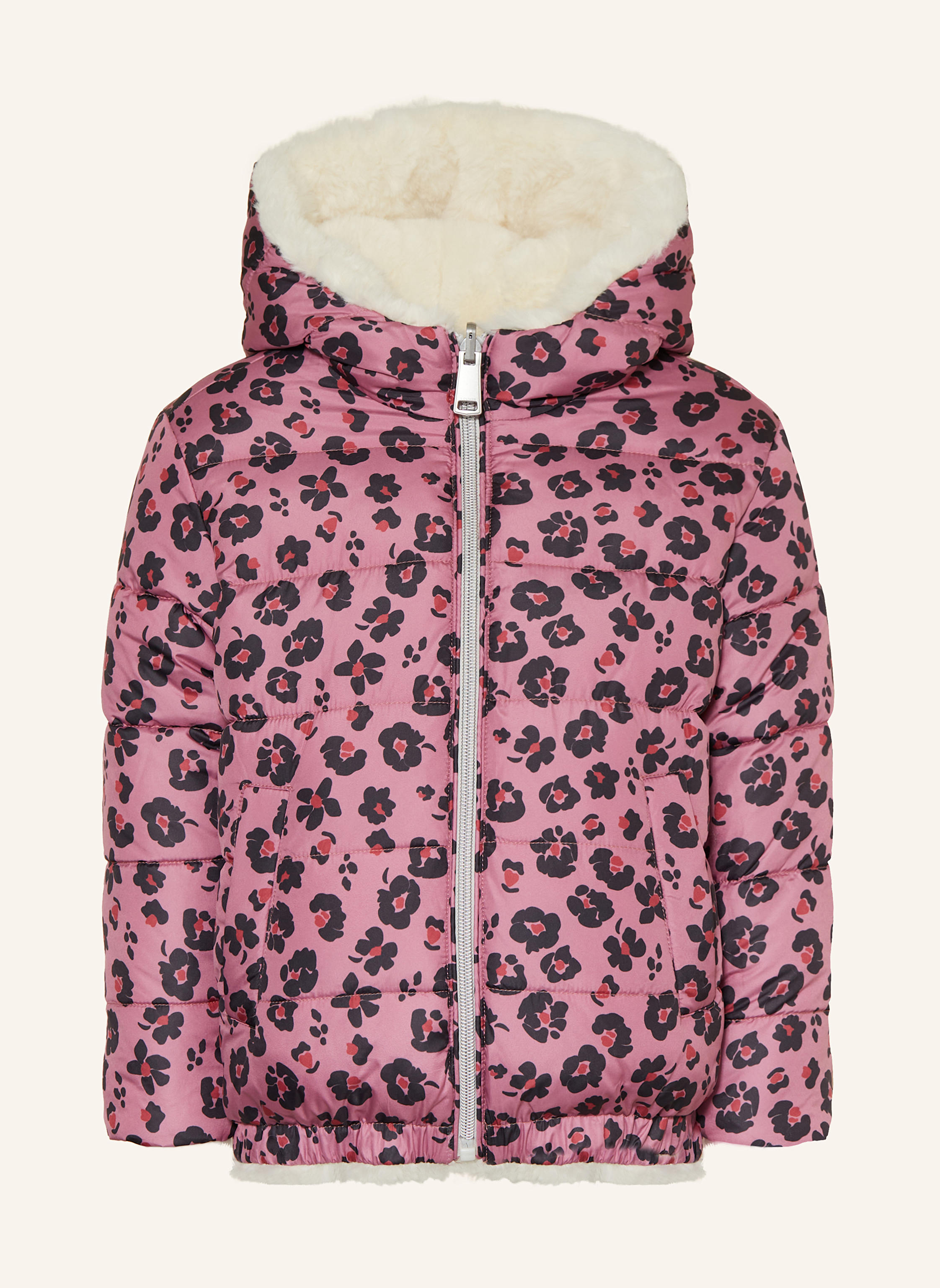 Thumbnail - S.Oliver Red Steppjacke Zum Wenden Mit Kunstfell weiss