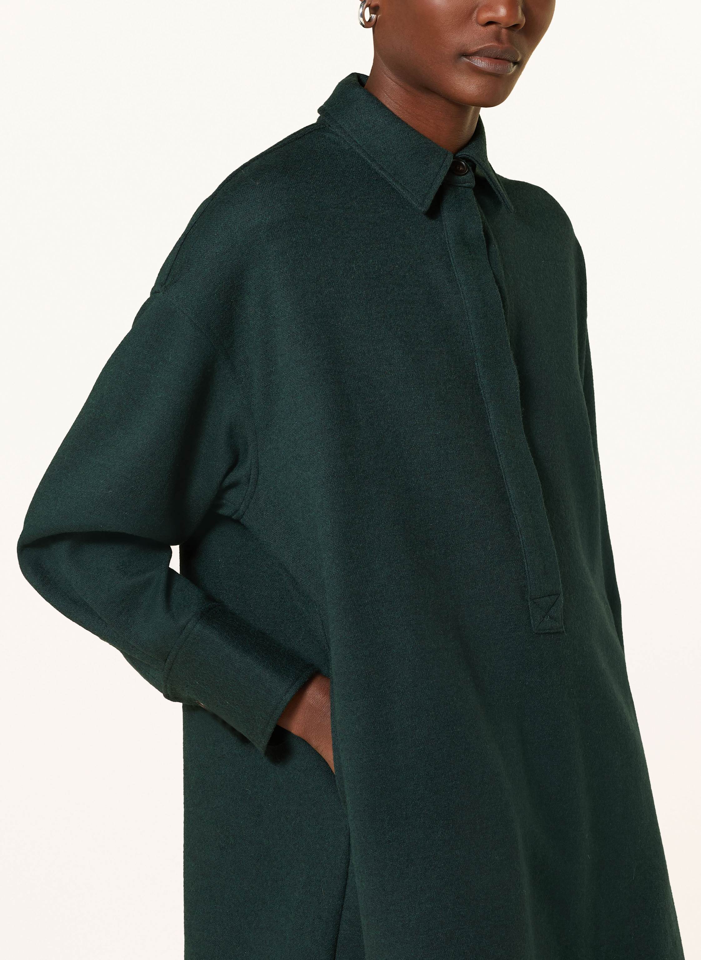 Thumbnail - Reiss Hemdblusenkleid gruen