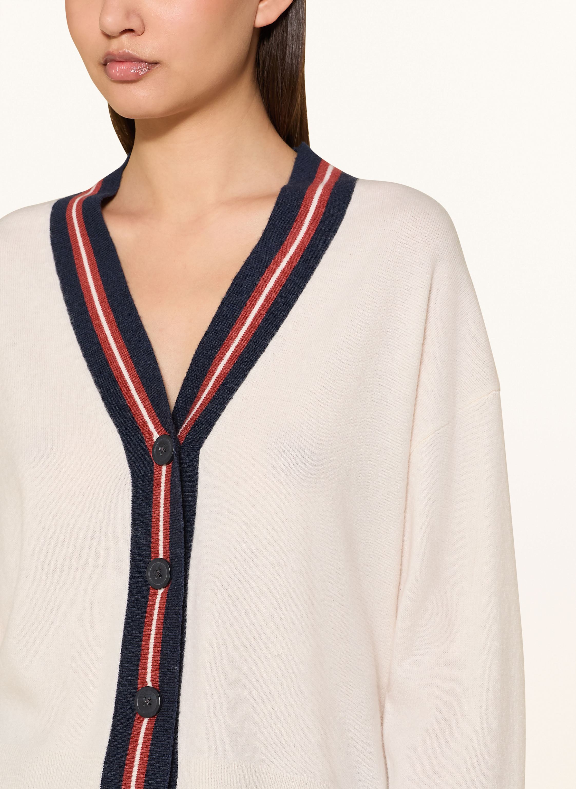 Thumbnail - Reiss Strickjacke Mila weiss