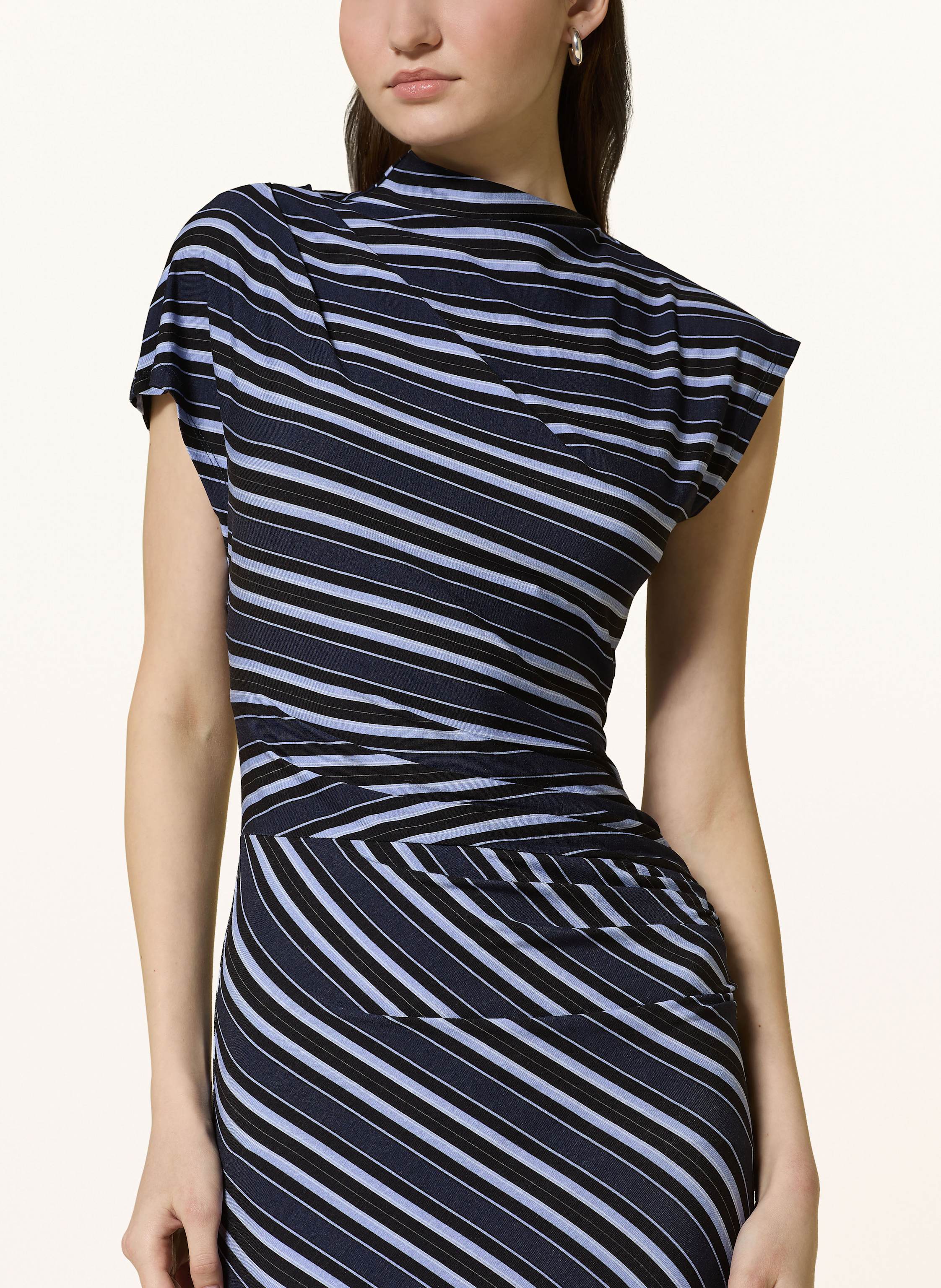 Thumbnail - Reiss Jerseykleid Dillon blau