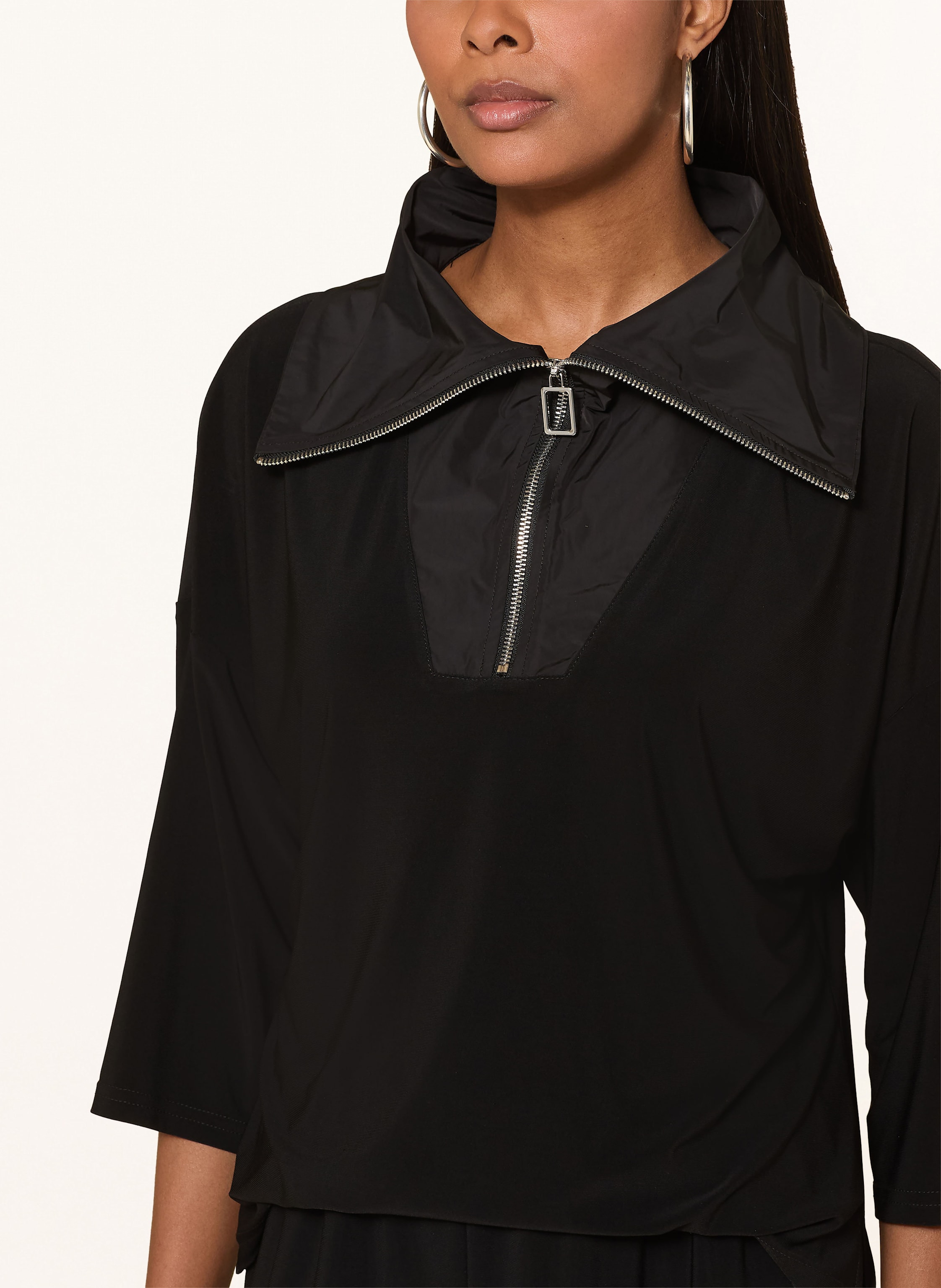 Thumbnail - Joseph Ribkoff Jumpsuit Mit 3/4-Arm schwarz