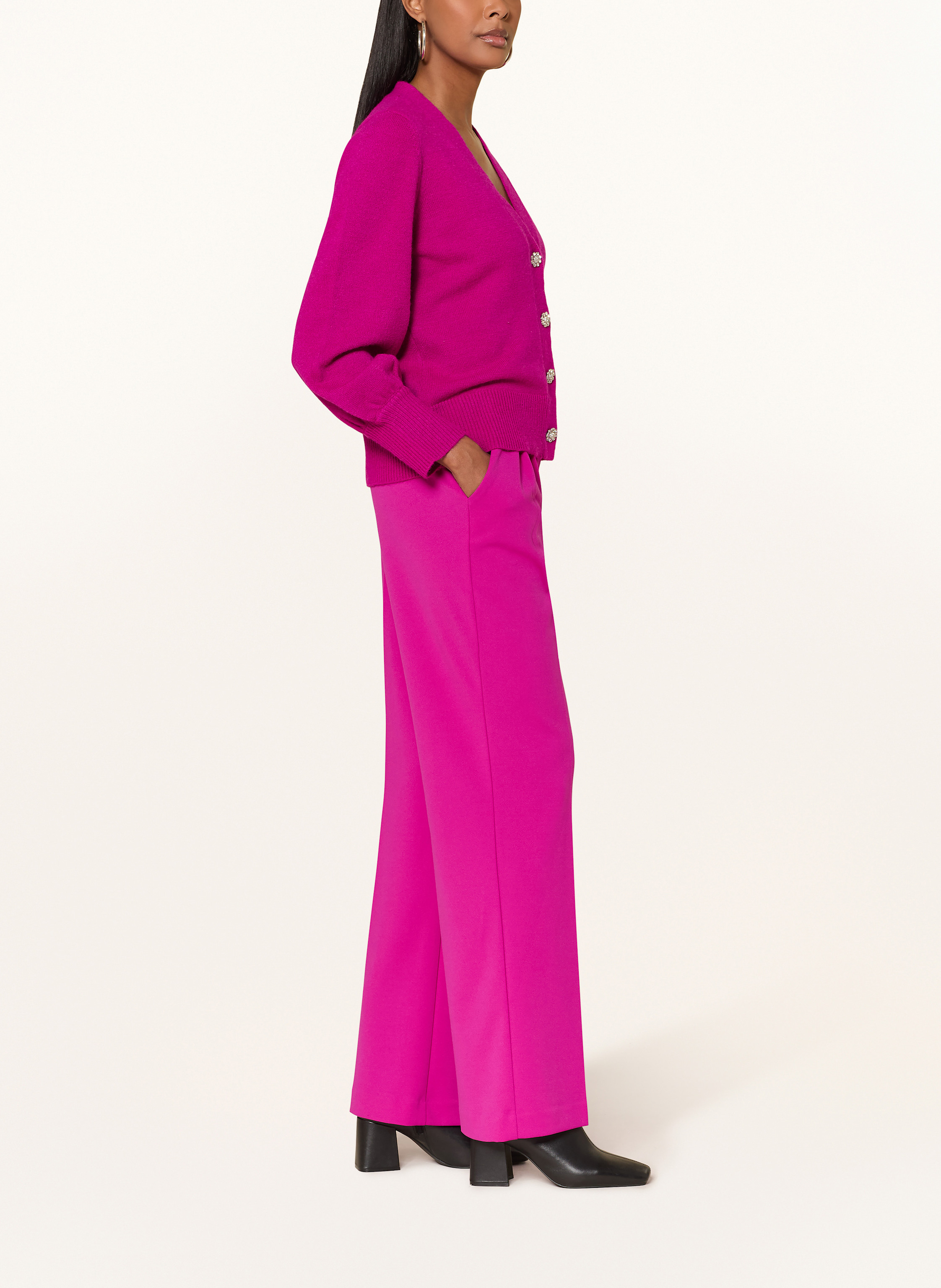 Thumbnail - Joseph Ribkoff Marlenehose pink