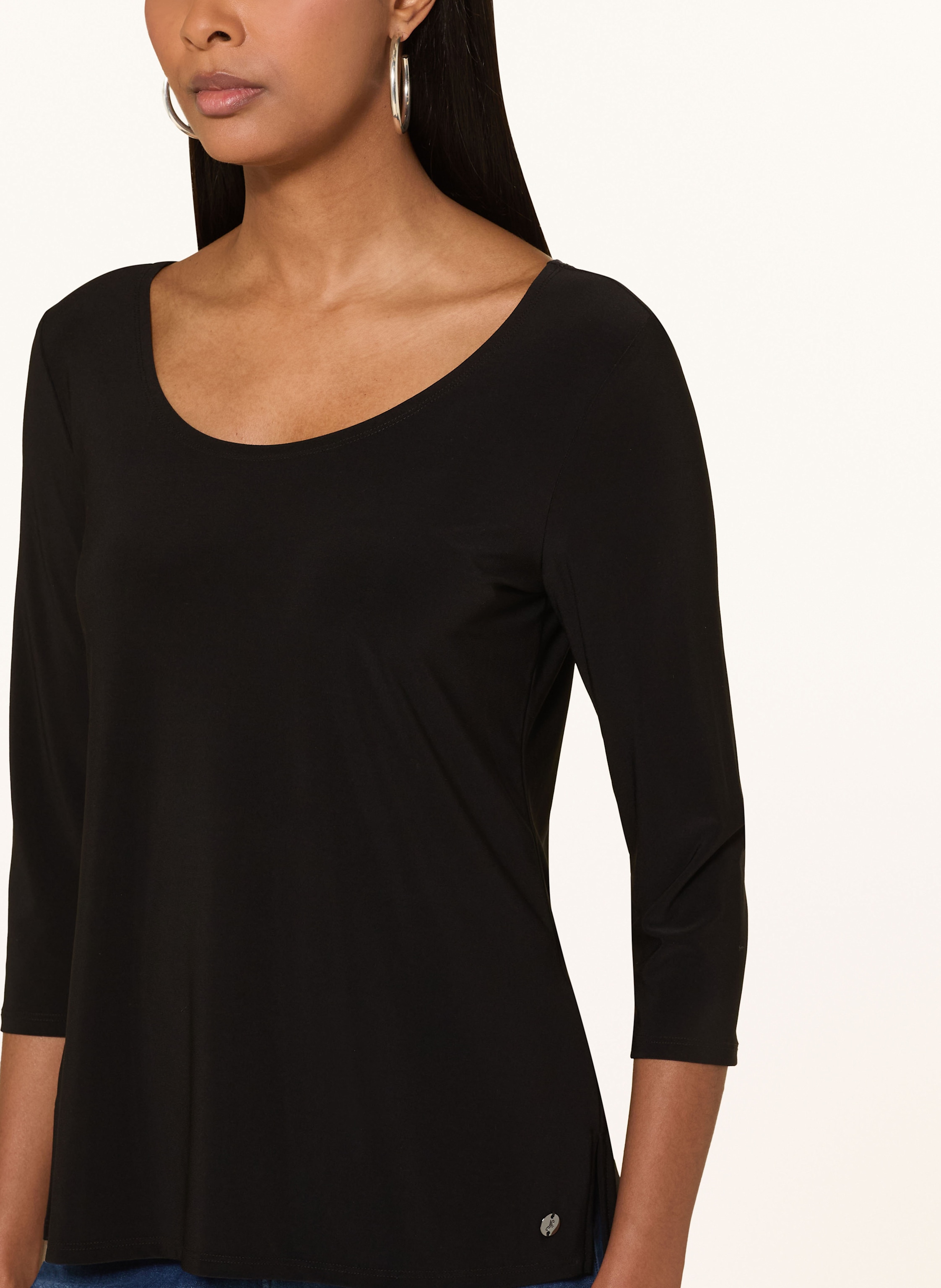 Thumbnail - Joseph Ribkoff Shirt Mit 3/4-Arm schwarz