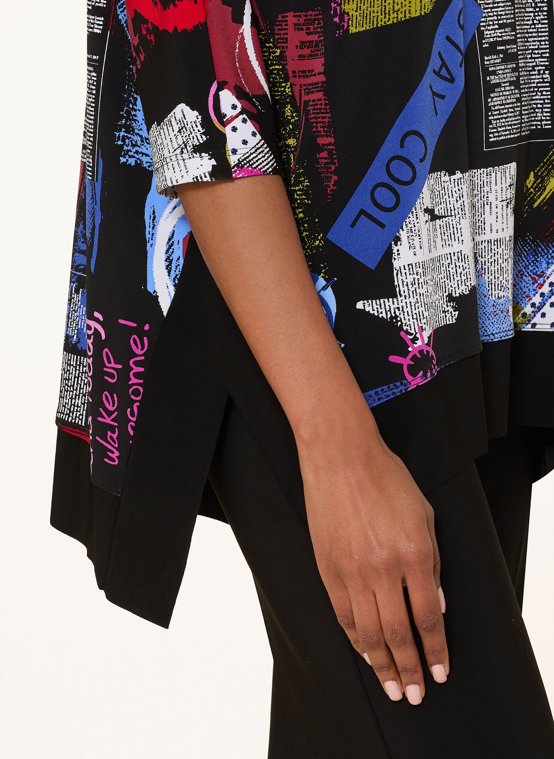 Thumbnail - Joseph Ribkoff Blusenshirt Mit 3/4-Arm schwarz