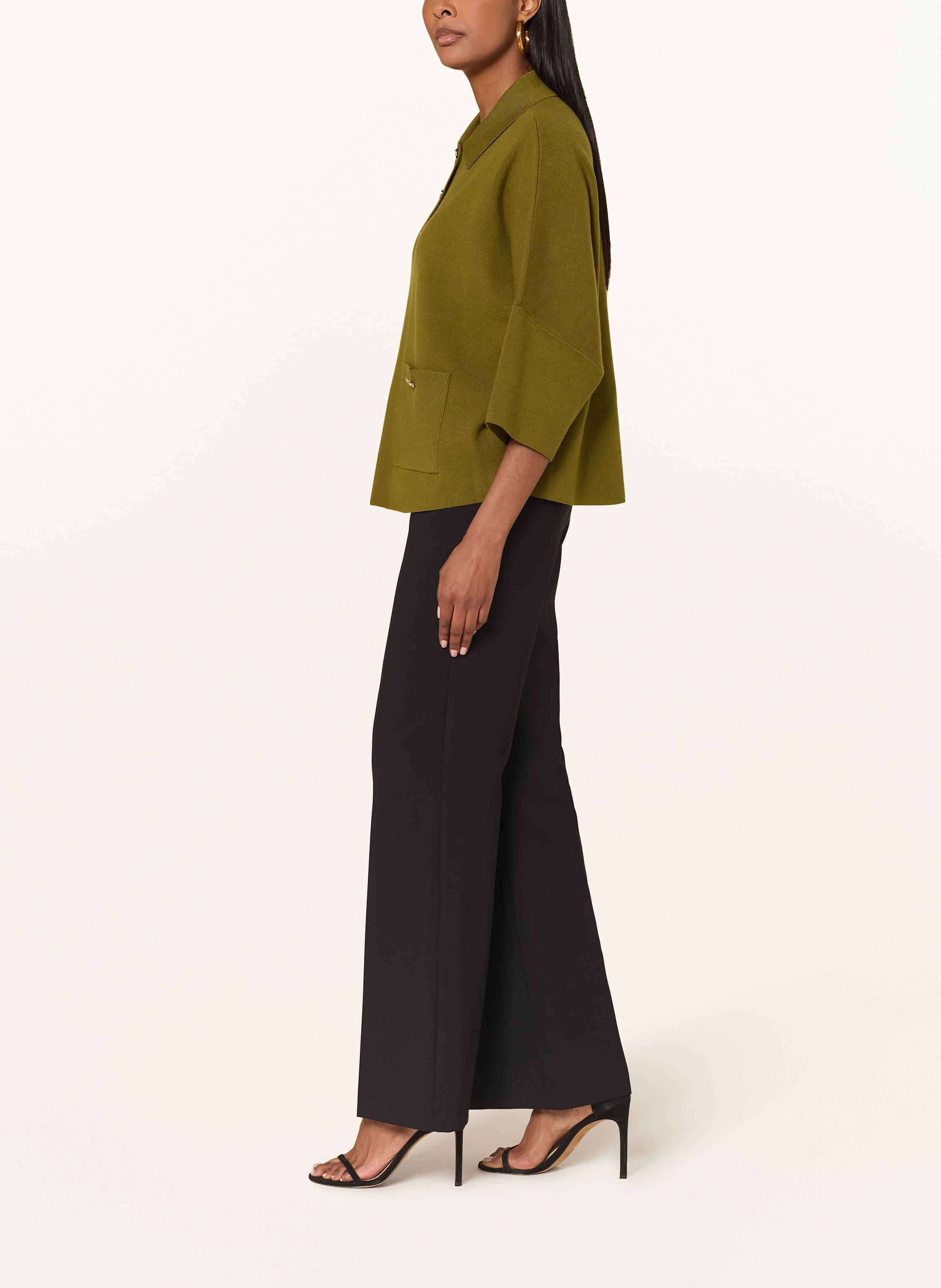 Thumbnail - Joseph Ribkoff Marlenehose schwarz