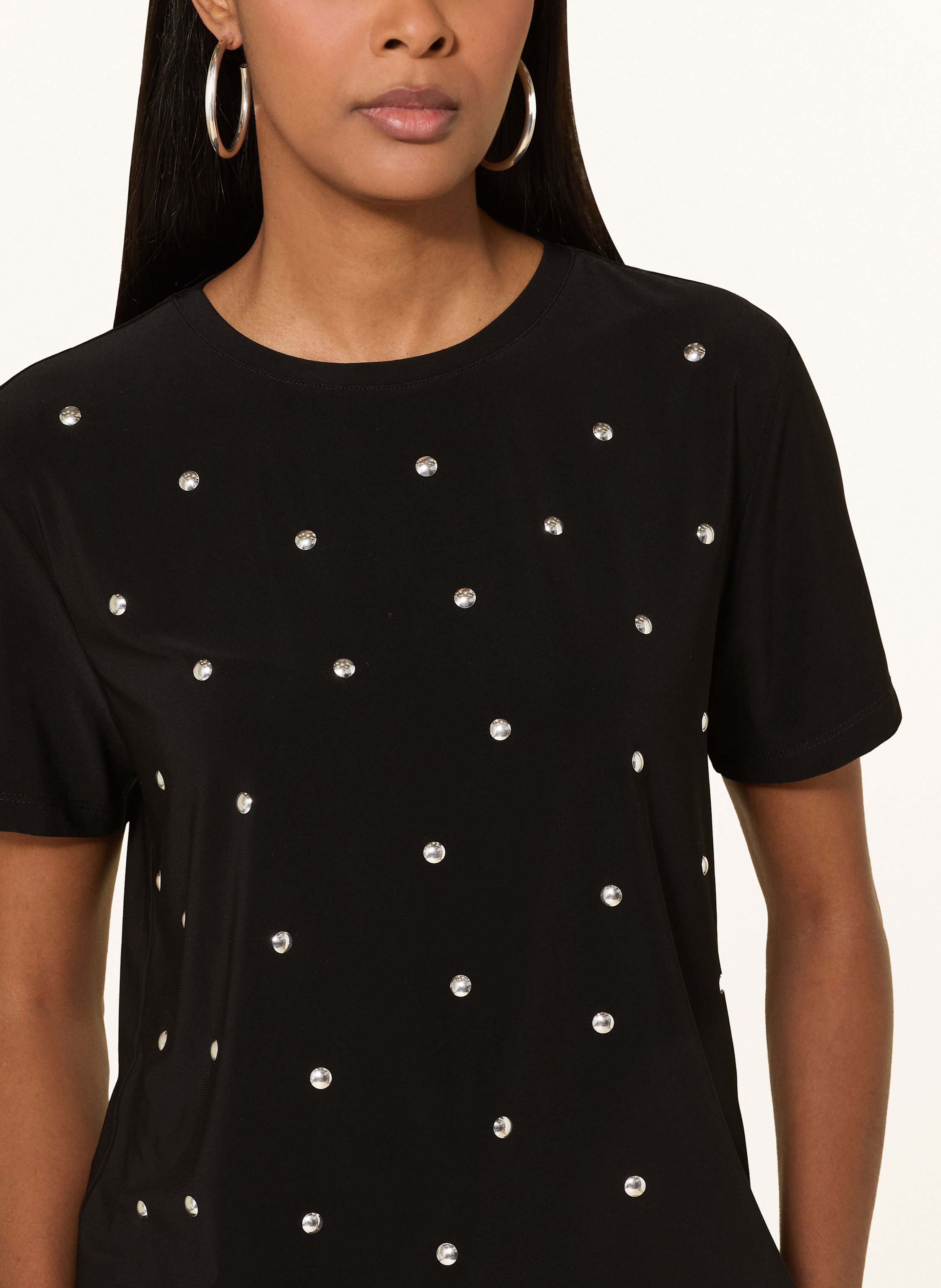 Thumbnail - Joseph Ribkoff T-Shirt Mit Nieten schwarz